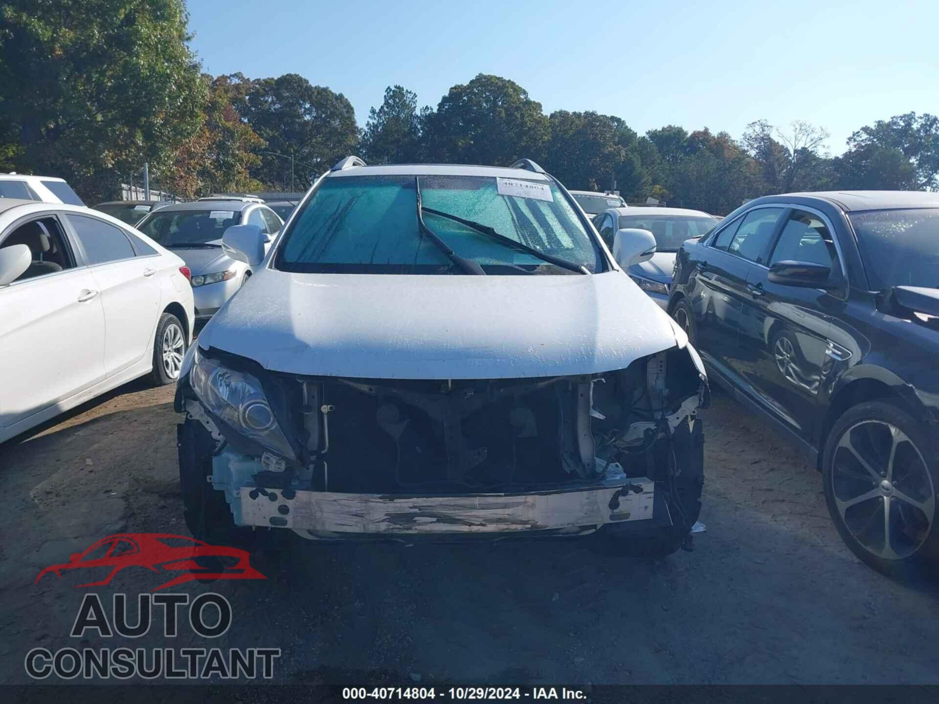 LEXUS RX 350 2011 - 2T2ZK1BA2BC044017