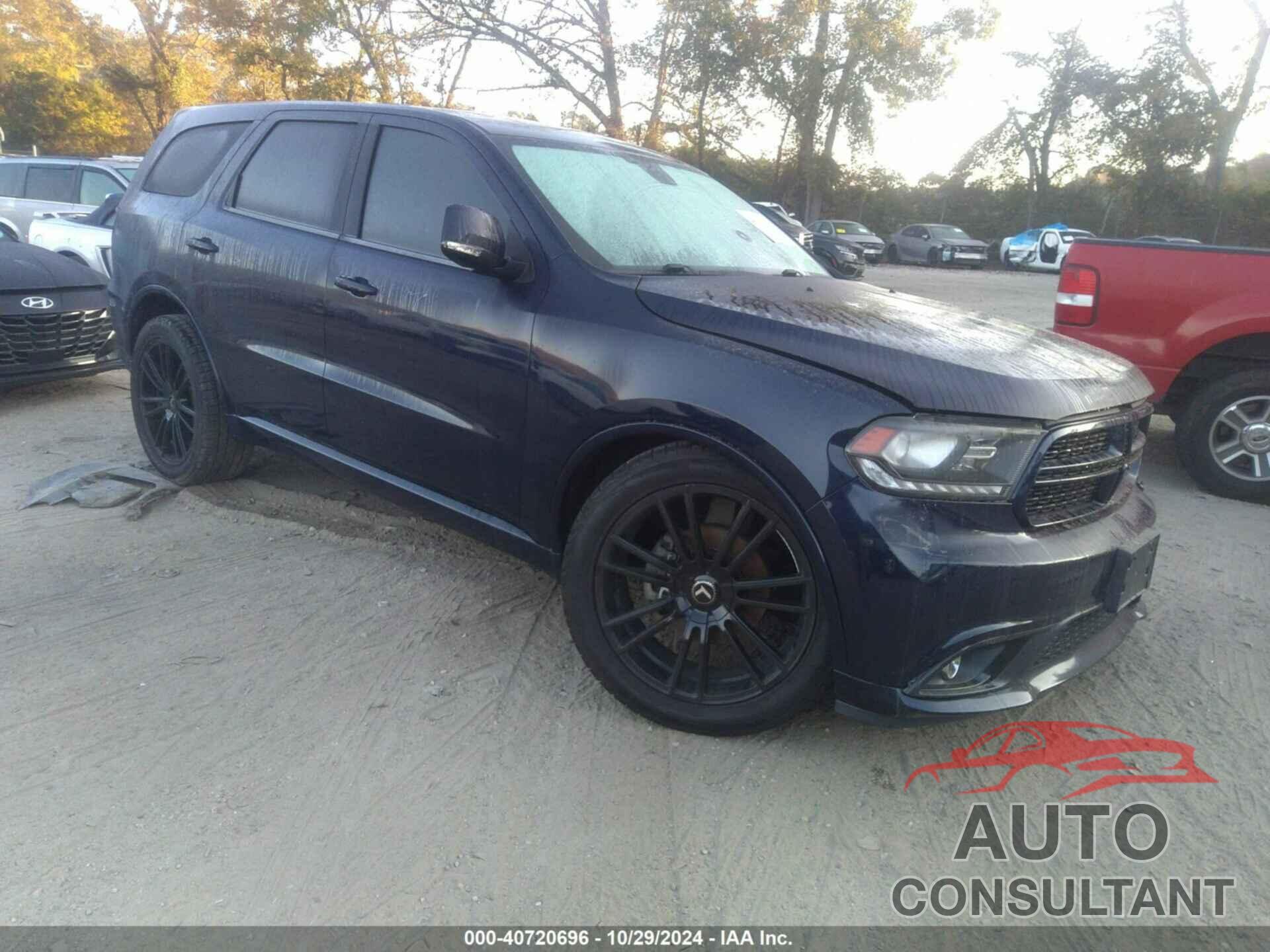 DODGE DURANGO 2018 - 1C4RDHDG7JC269467