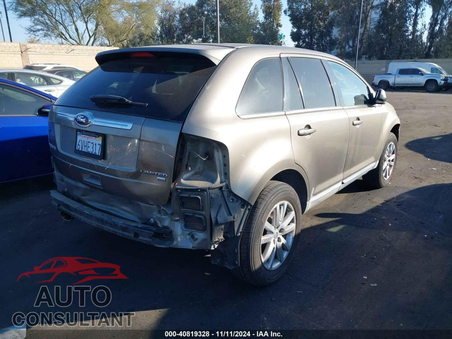 FORD EDGE 2013 - 2FMDK4KC9DBA22427