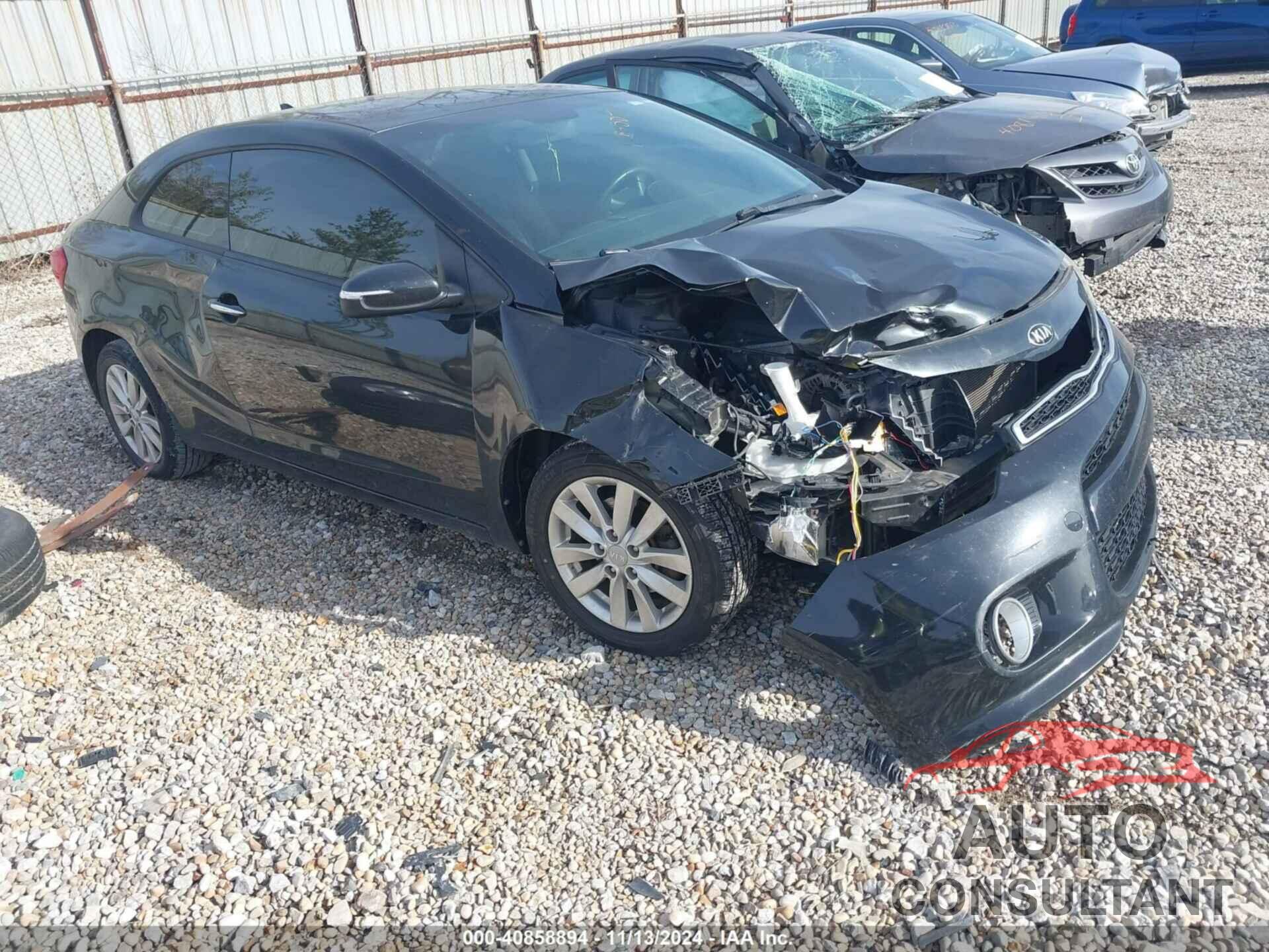 KIA FORTE KOUP 2016 - KNAFX6A84G5634788