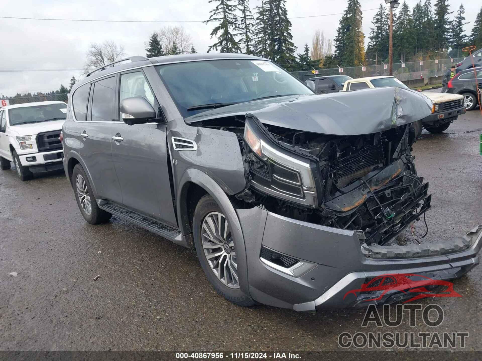 NISSAN ARMADA 2022 - JN8AY2BB4N9813632