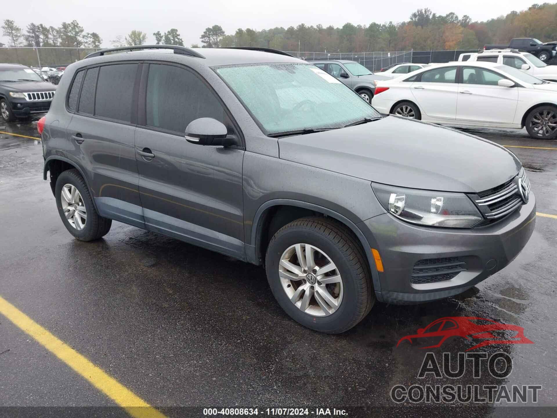 VOLKSWAGEN TIGUAN 2016 - WVGAV7AX1GW559375