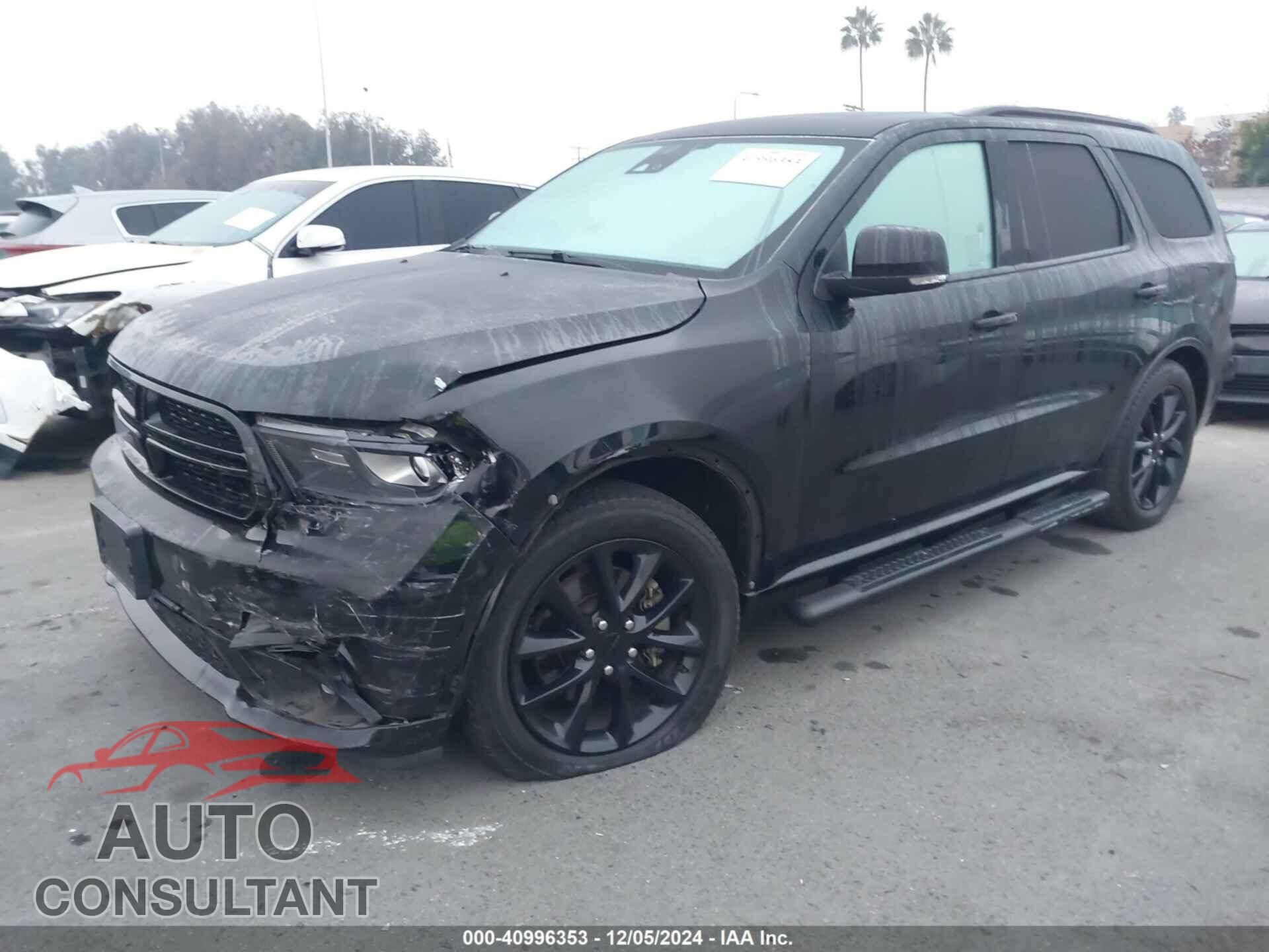 DODGE DURANGO 2017 - 1C4SDJCT2HC644182