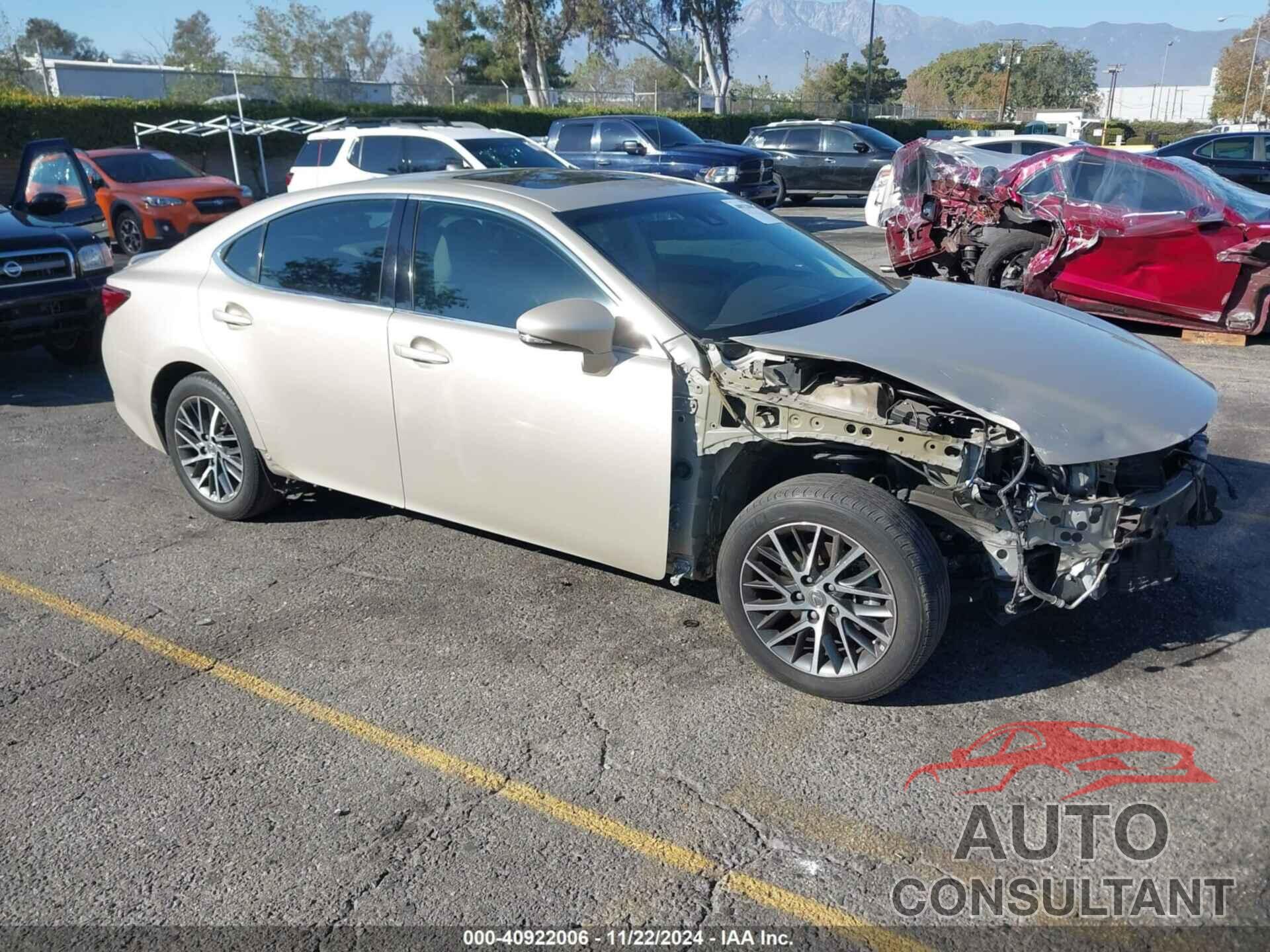 LEXUS ES 350 2017 - 58ABK1GG3HU048905