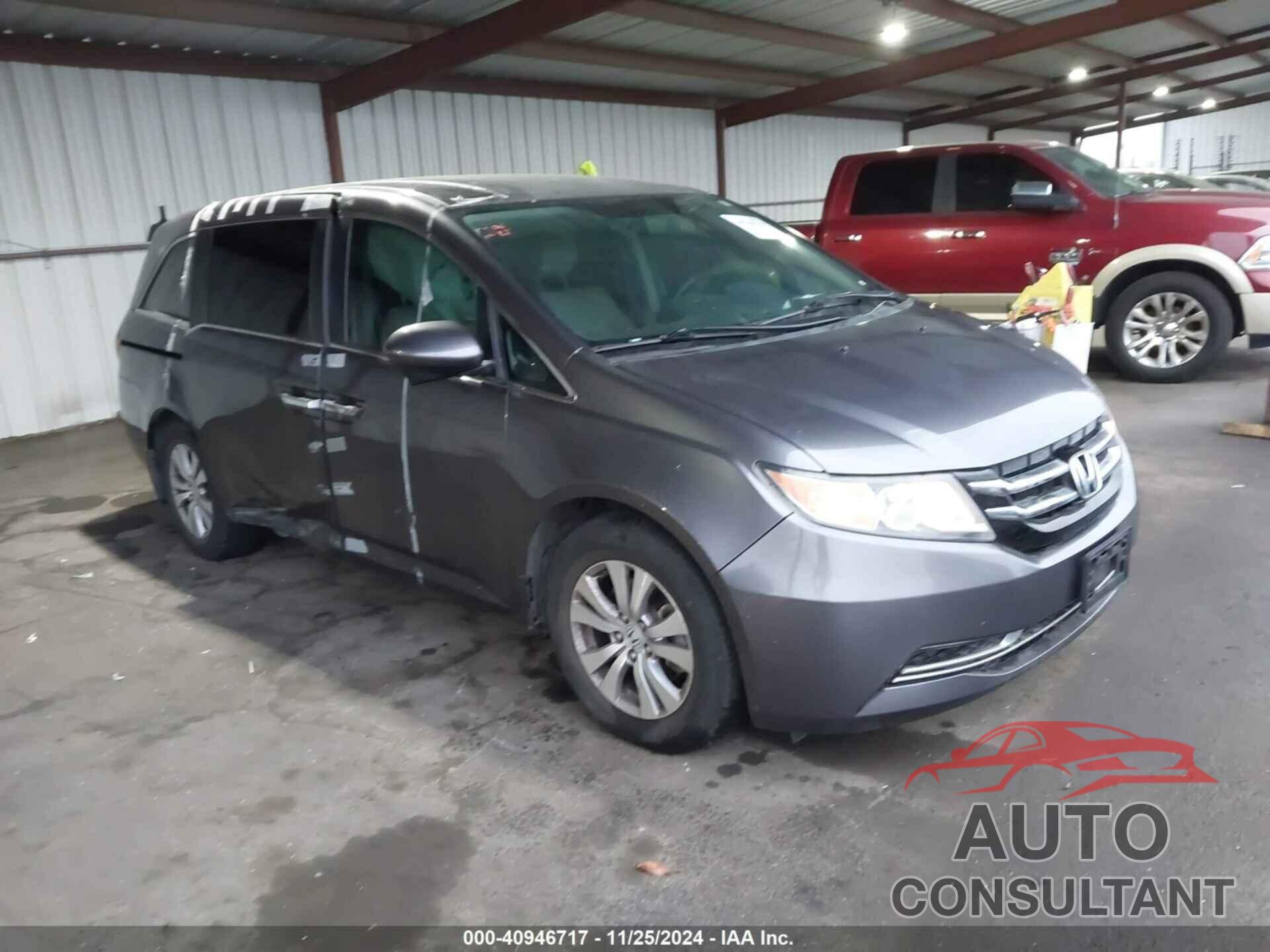 HONDA ODYSSEY 2016 - 5FNRL5H31GB020067