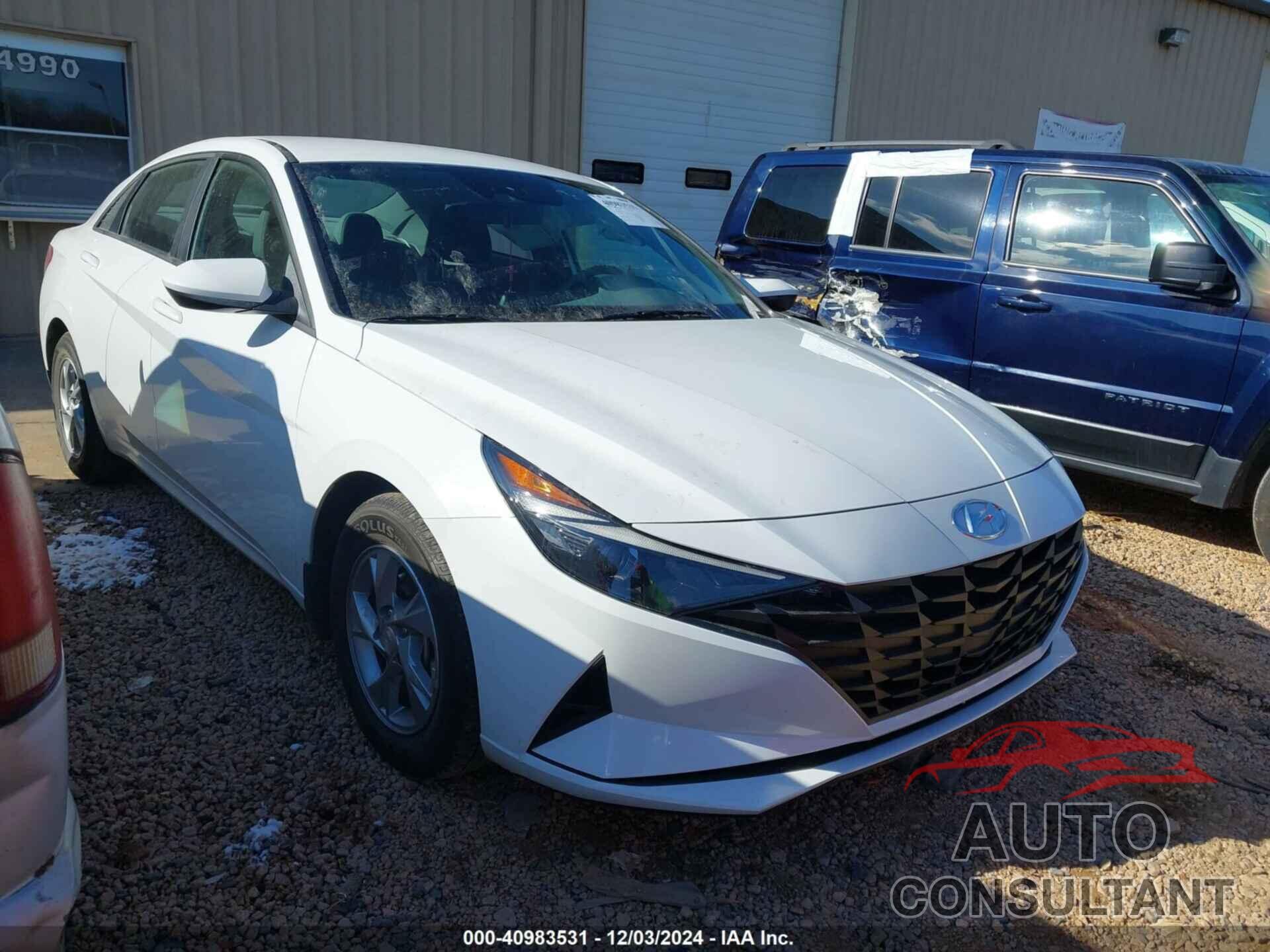 HYUNDAI ELANTRA 2023 - 5NPLL4AG1PH112407