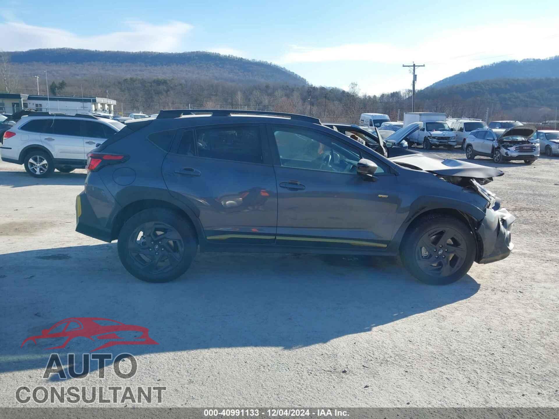 SUBARU CROSSTREK 2024 - 4S4GUHF67R3803473