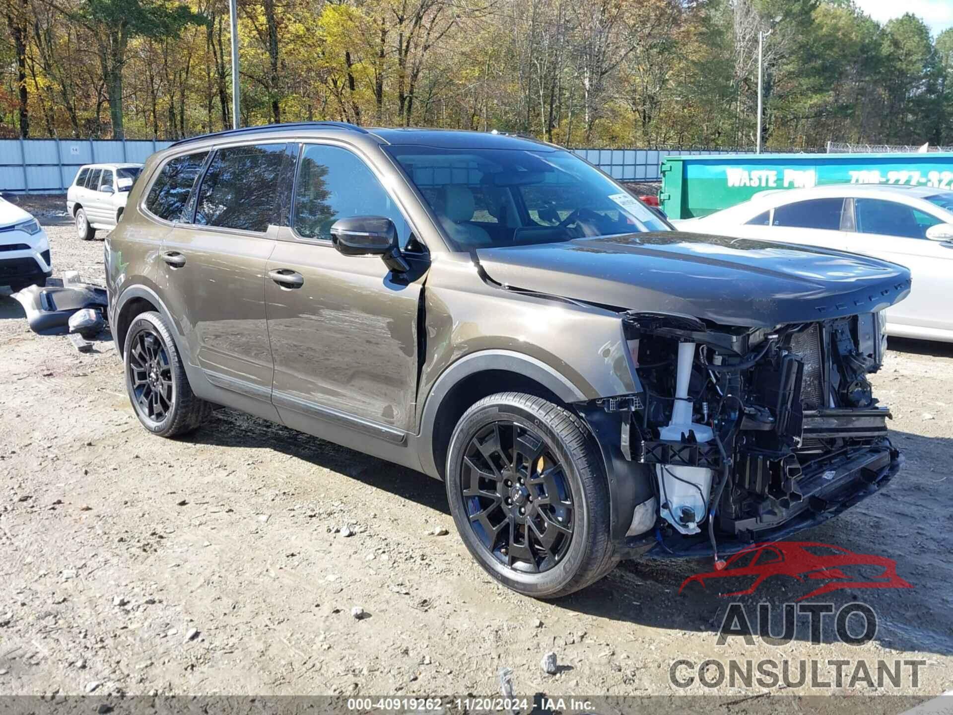 KIA TELLURIDE 2022 - 5XYP5DHC3NG221132