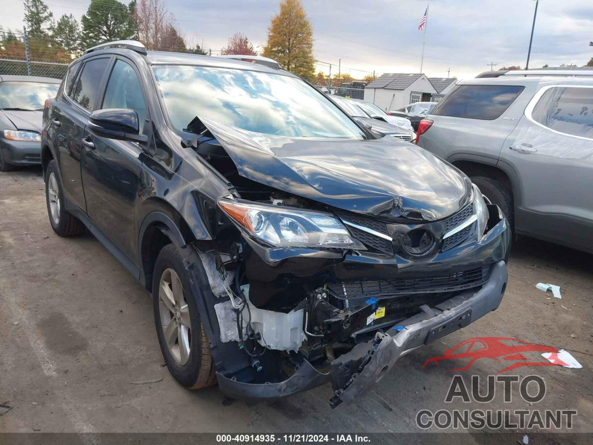 TOYOTA RAV4 2014 - 2T3RFREV9EW208105