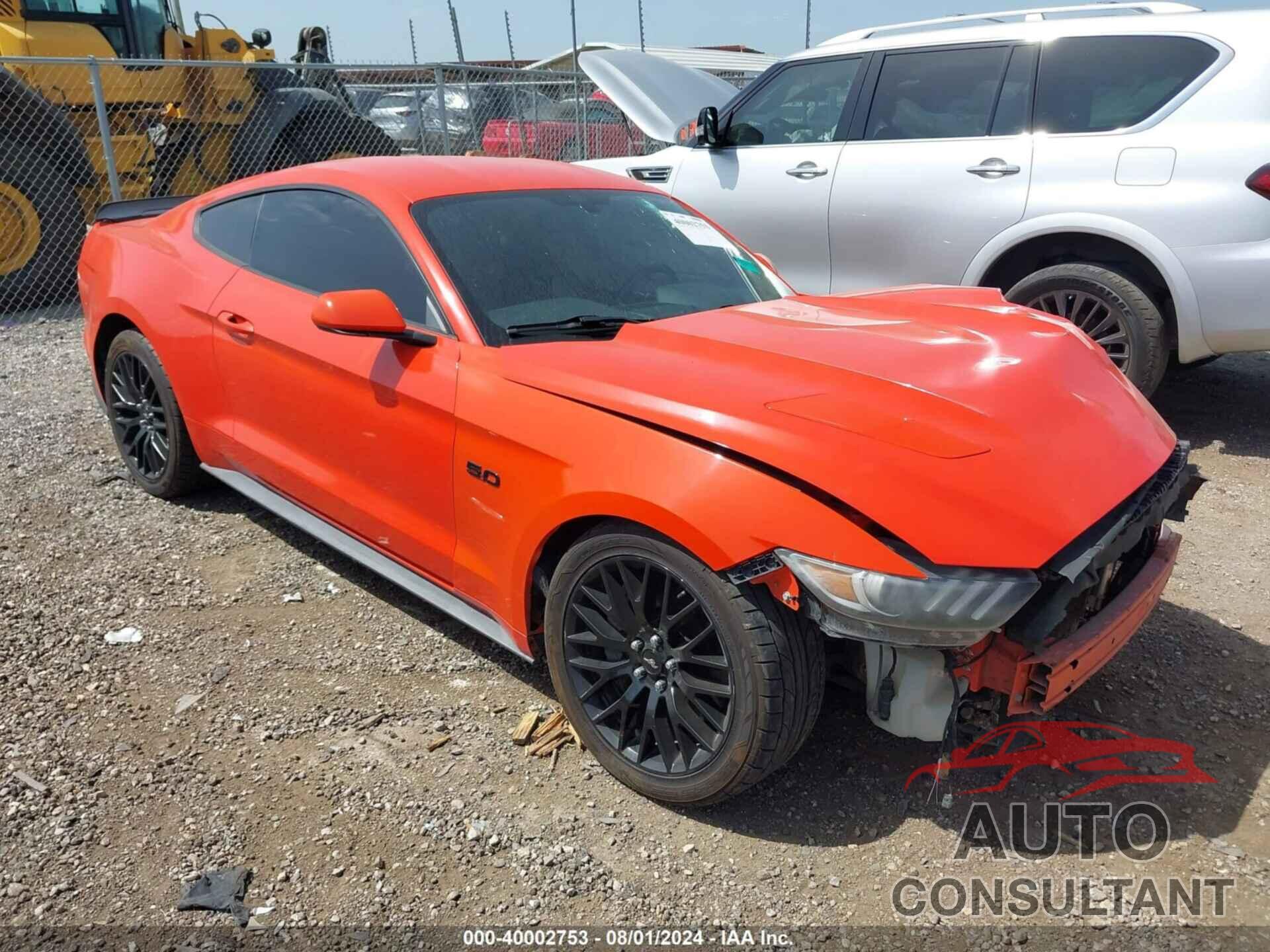 FORD MUSTANG 2016 - 1FA6P8CF4G5328125