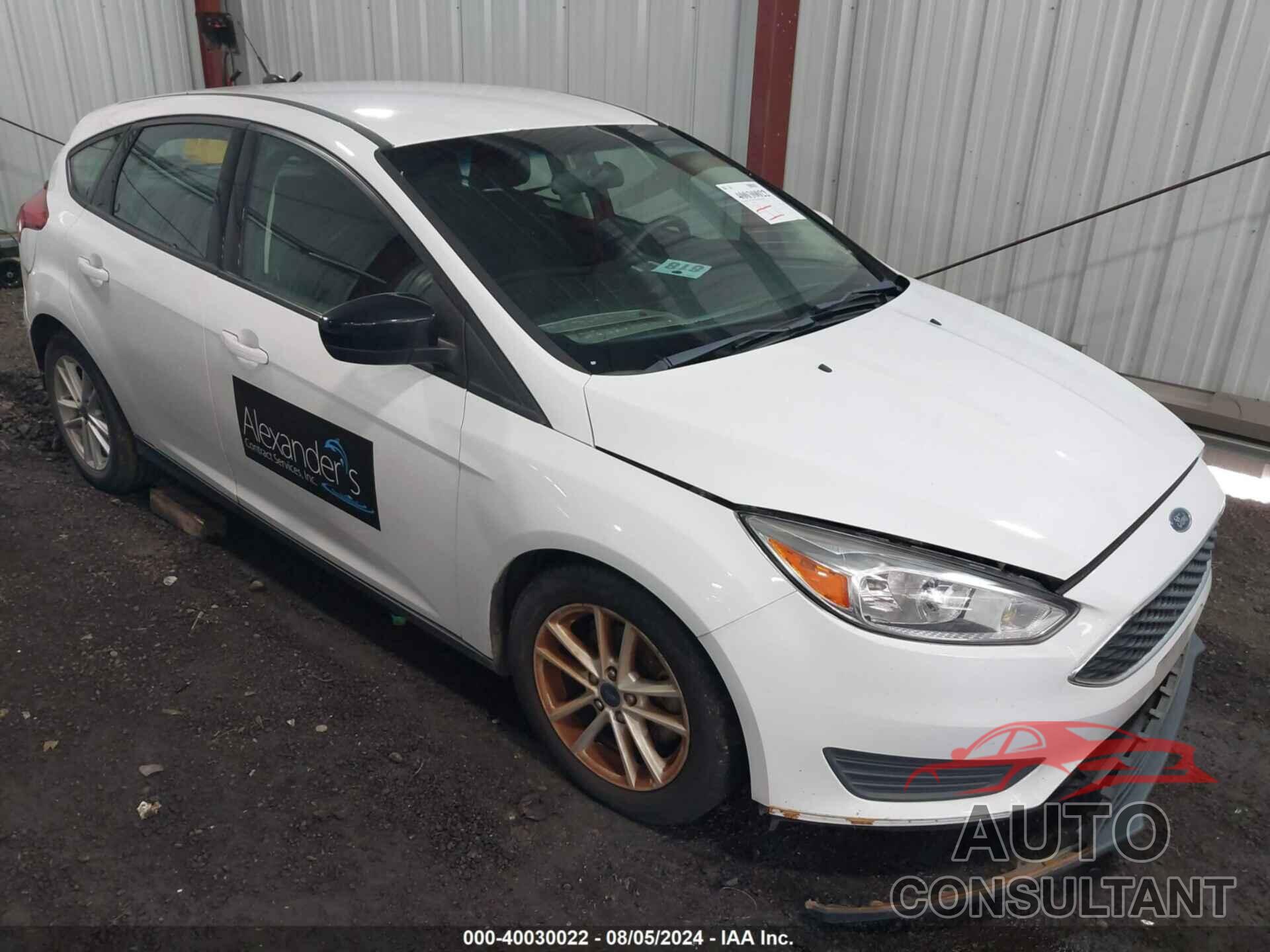 FORD FOCUS 2018 - 1FADP3K26JL316540