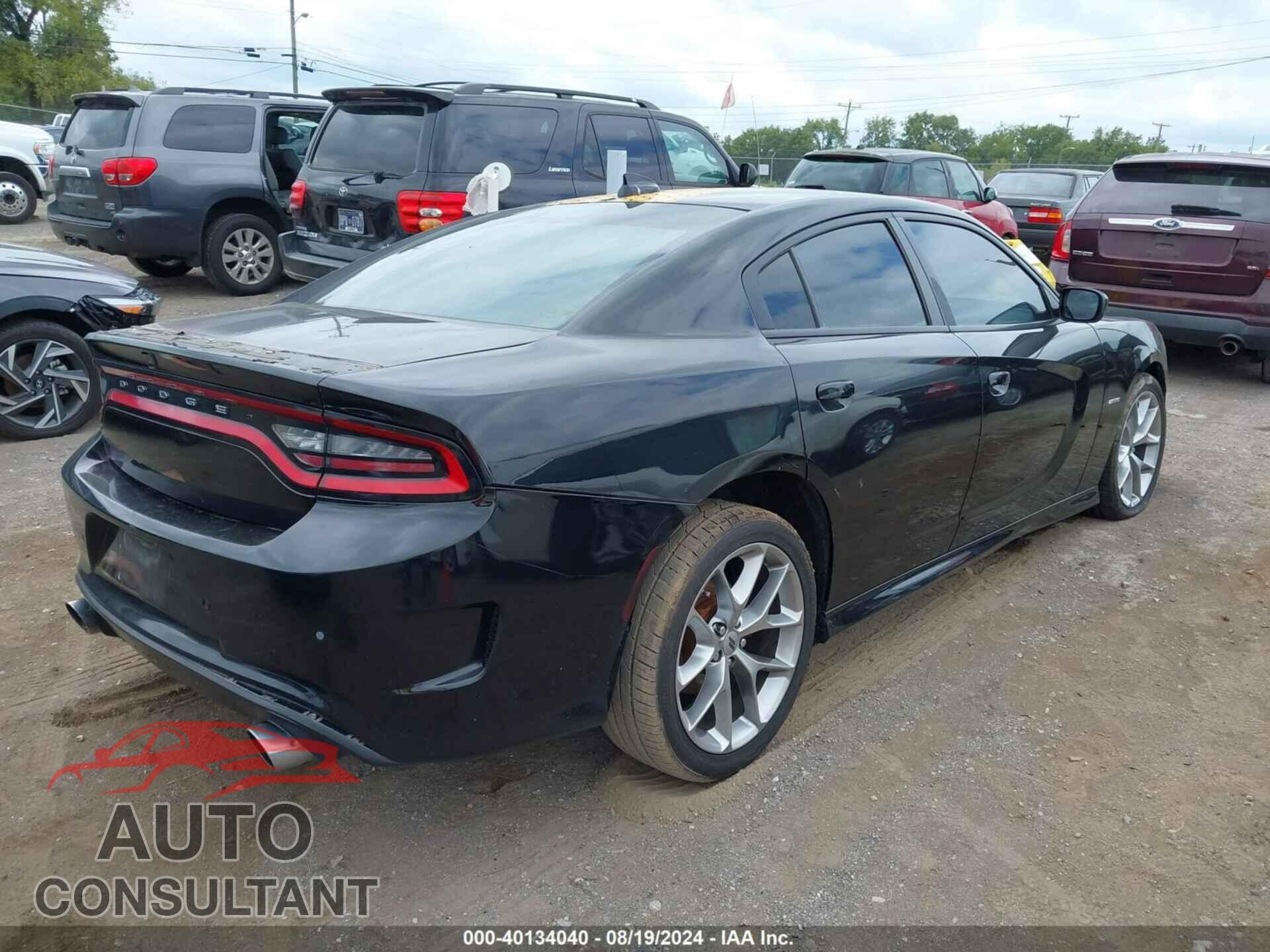DODGE CHARGER 2019 - 2C3CDXCT5KH545467