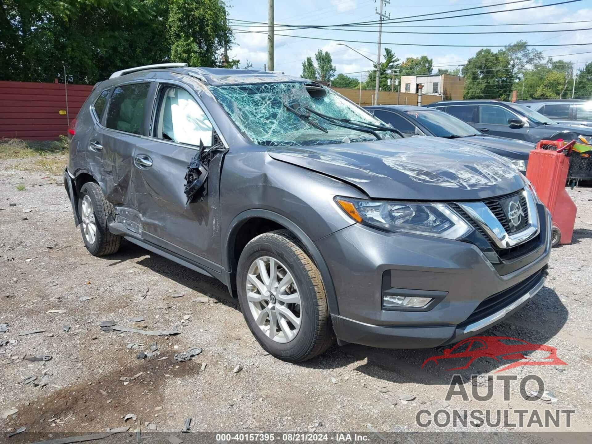 NISSAN ROGUE 2017 - KNMAT2MV1HP616578