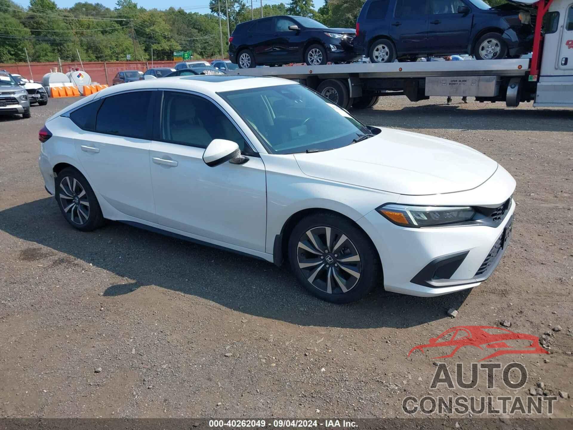 HONDA CIVIC 2022 - 19XFL1H76NE018820