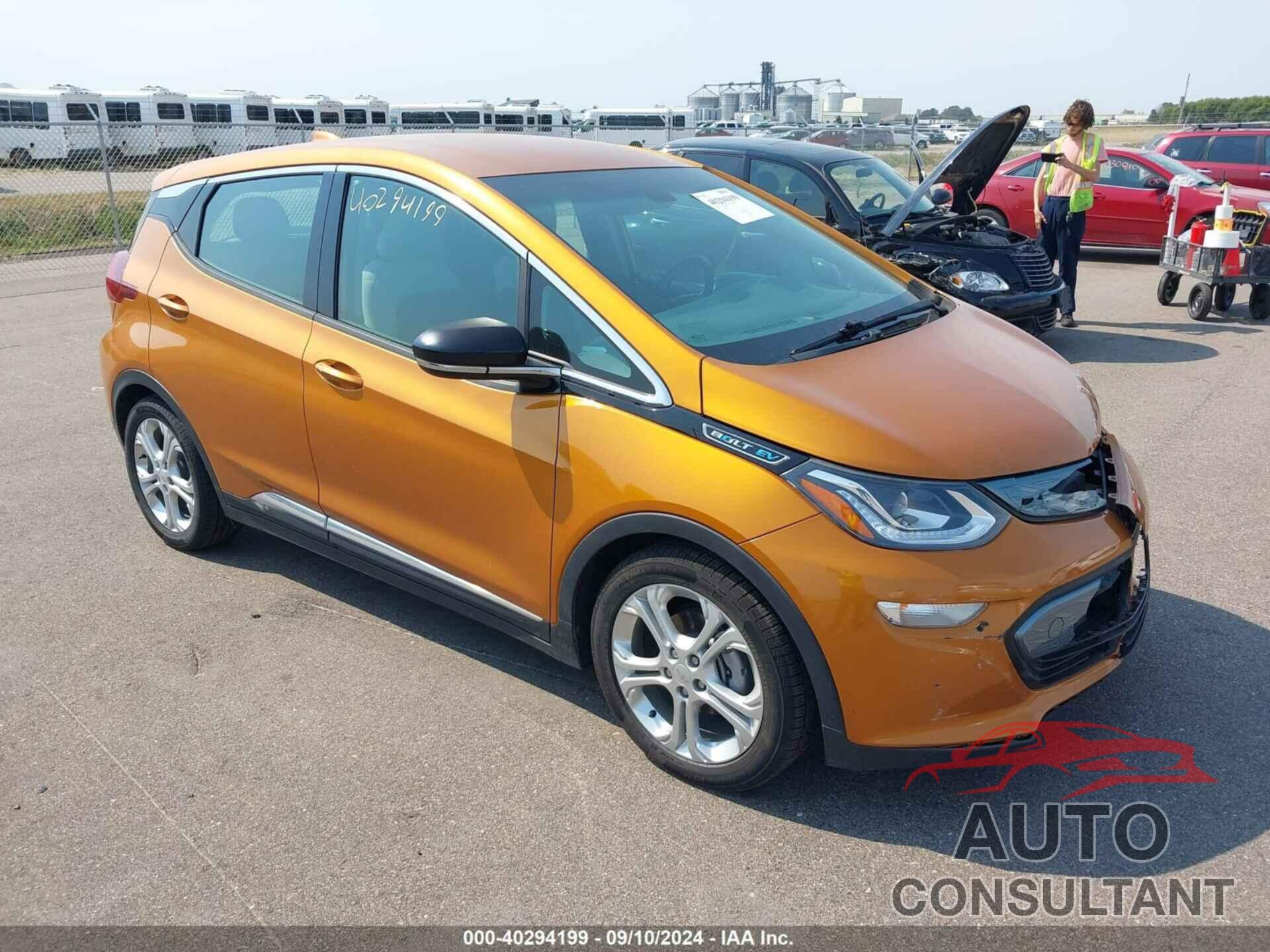 CHEVROLET BOLT EV 2017 - 1G1FW6S09H4141641