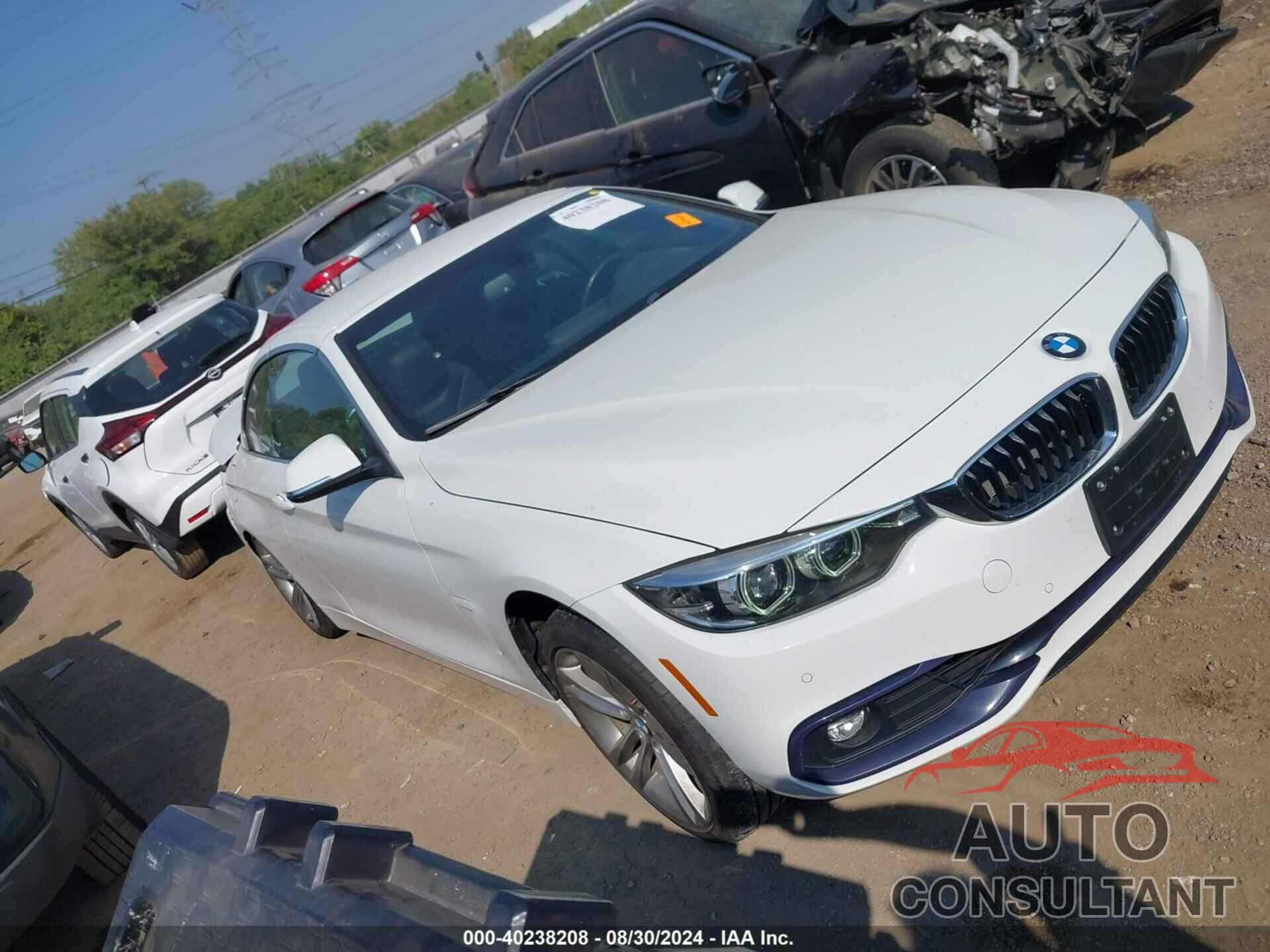 BMW 430I 2018 - WBA4Z1C56JEA31293