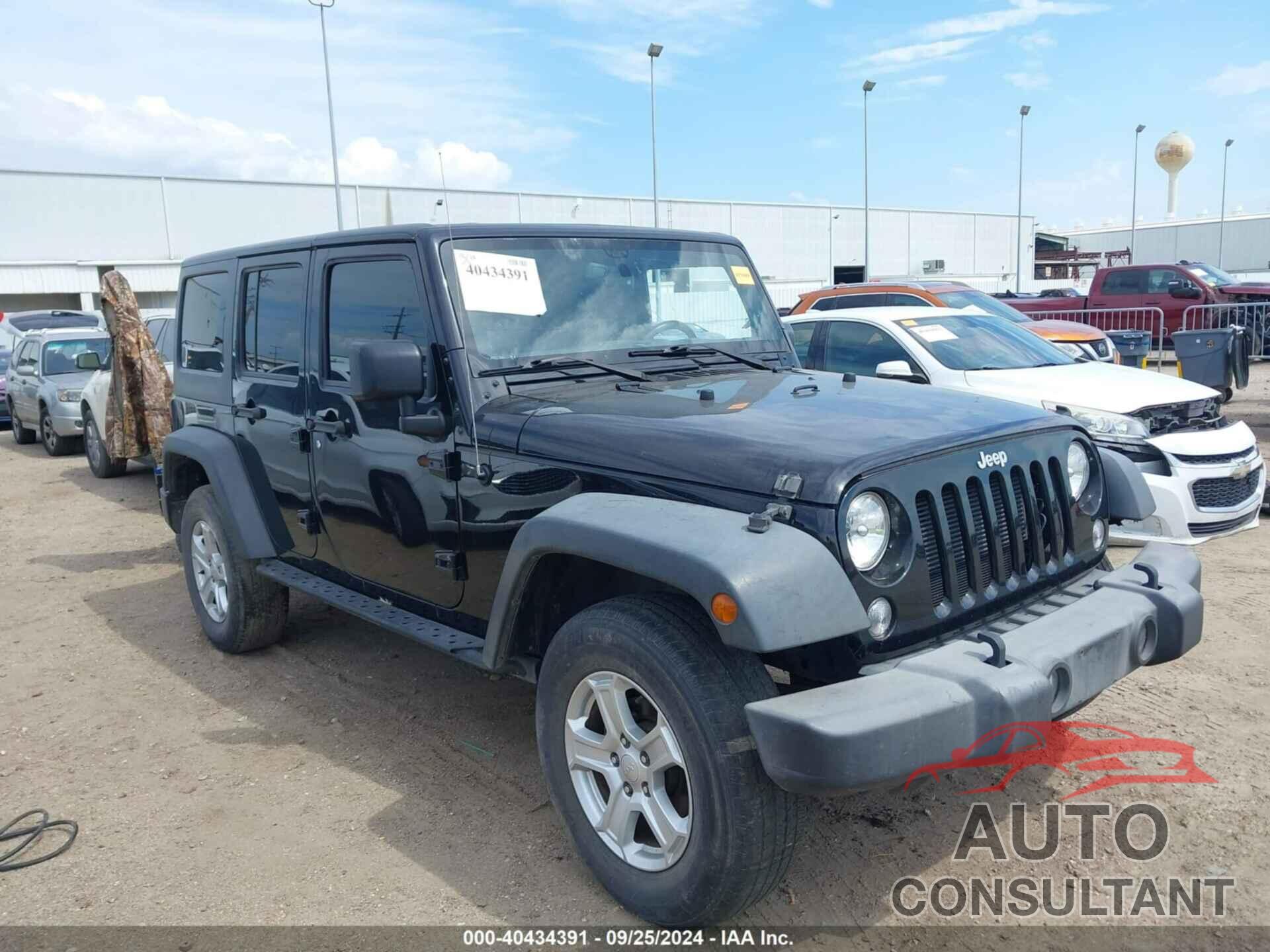 JEEP WRANGLER JK UNLIMITED 2018 - 1C4BJWDG8JL835375