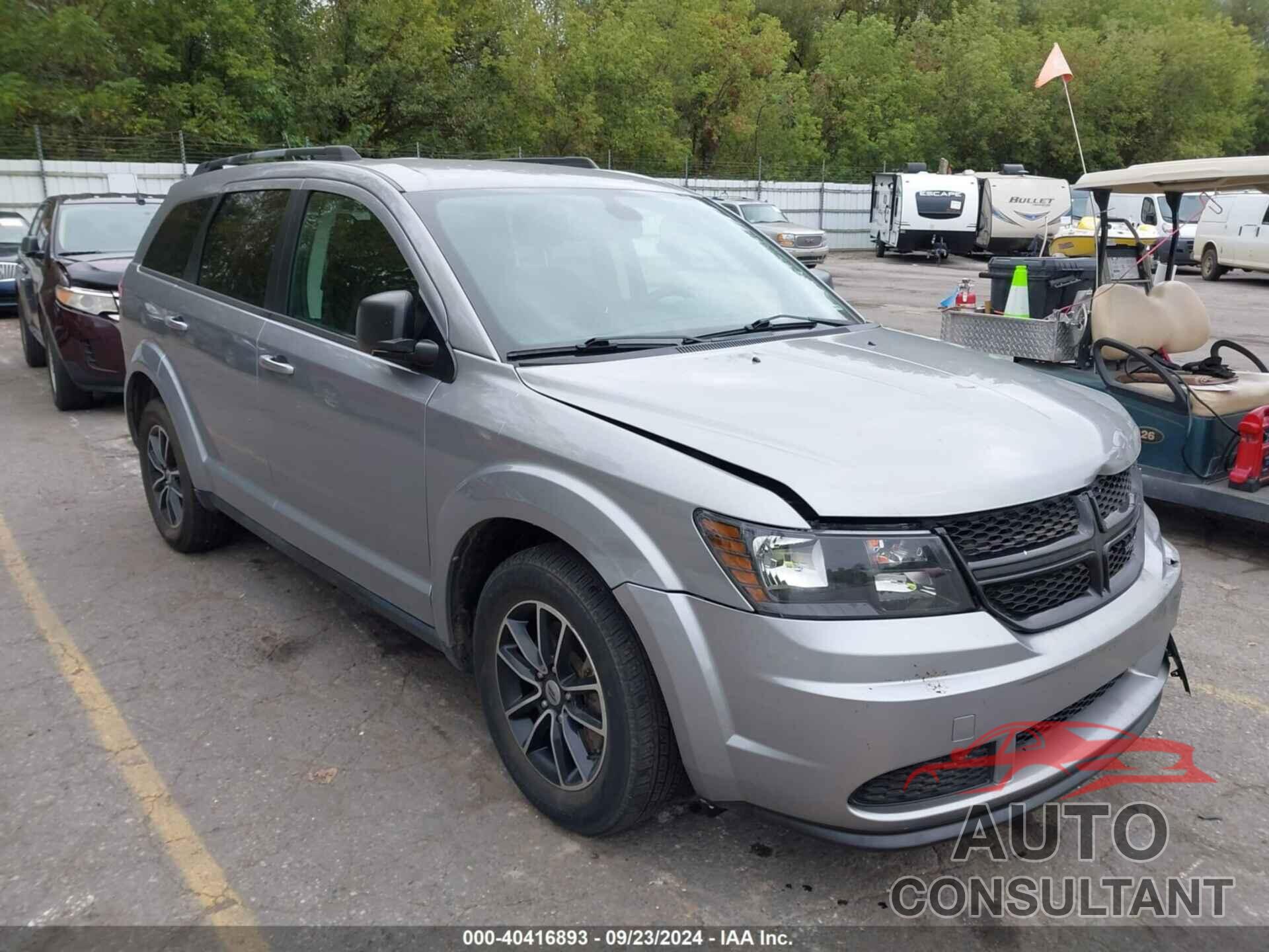 DODGE JOURNEY 2018 - 3C4PDCAB7JT385002