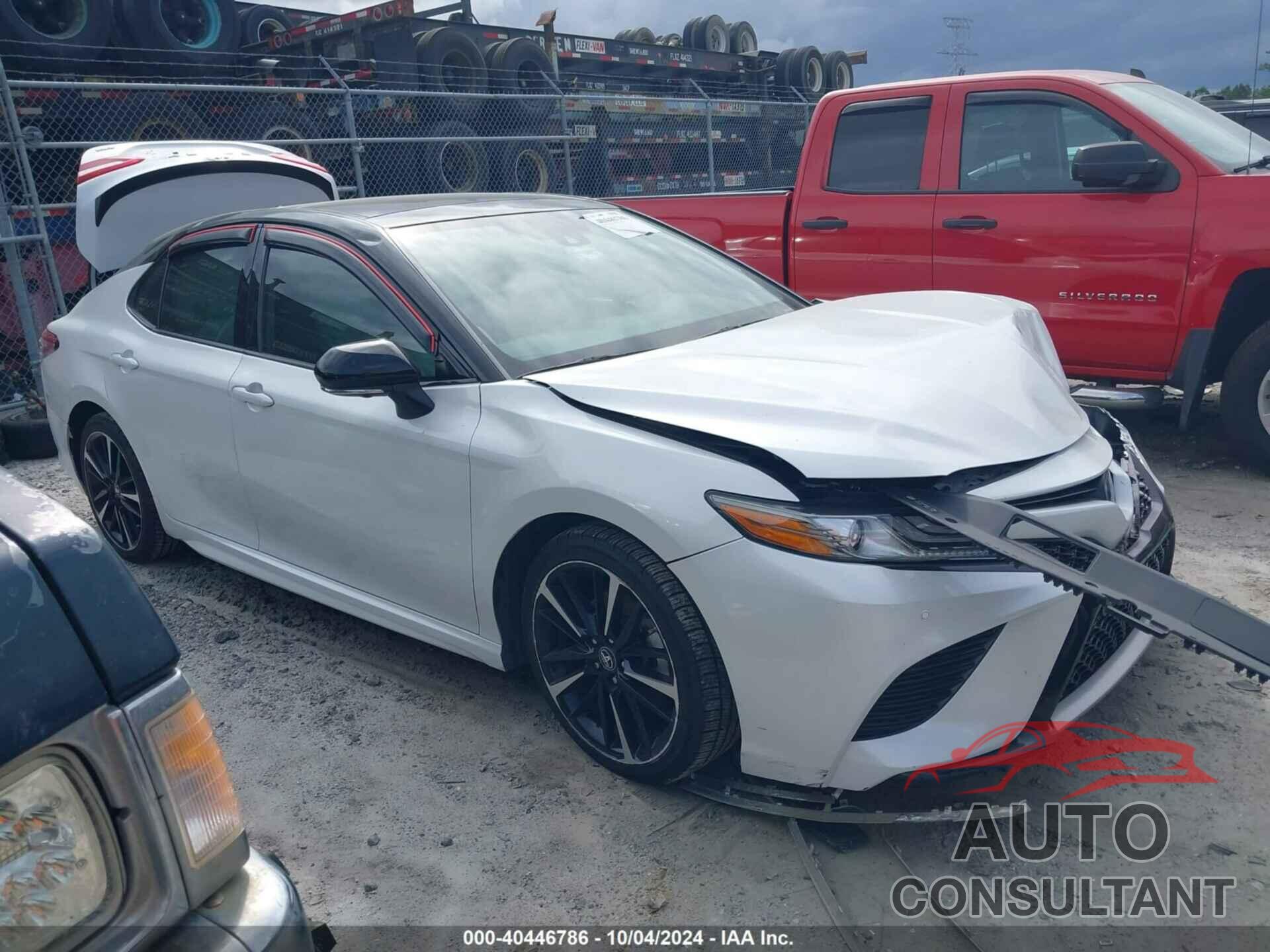 TOYOTA CAMRY 2019 - 4T1B61HK9KU208274