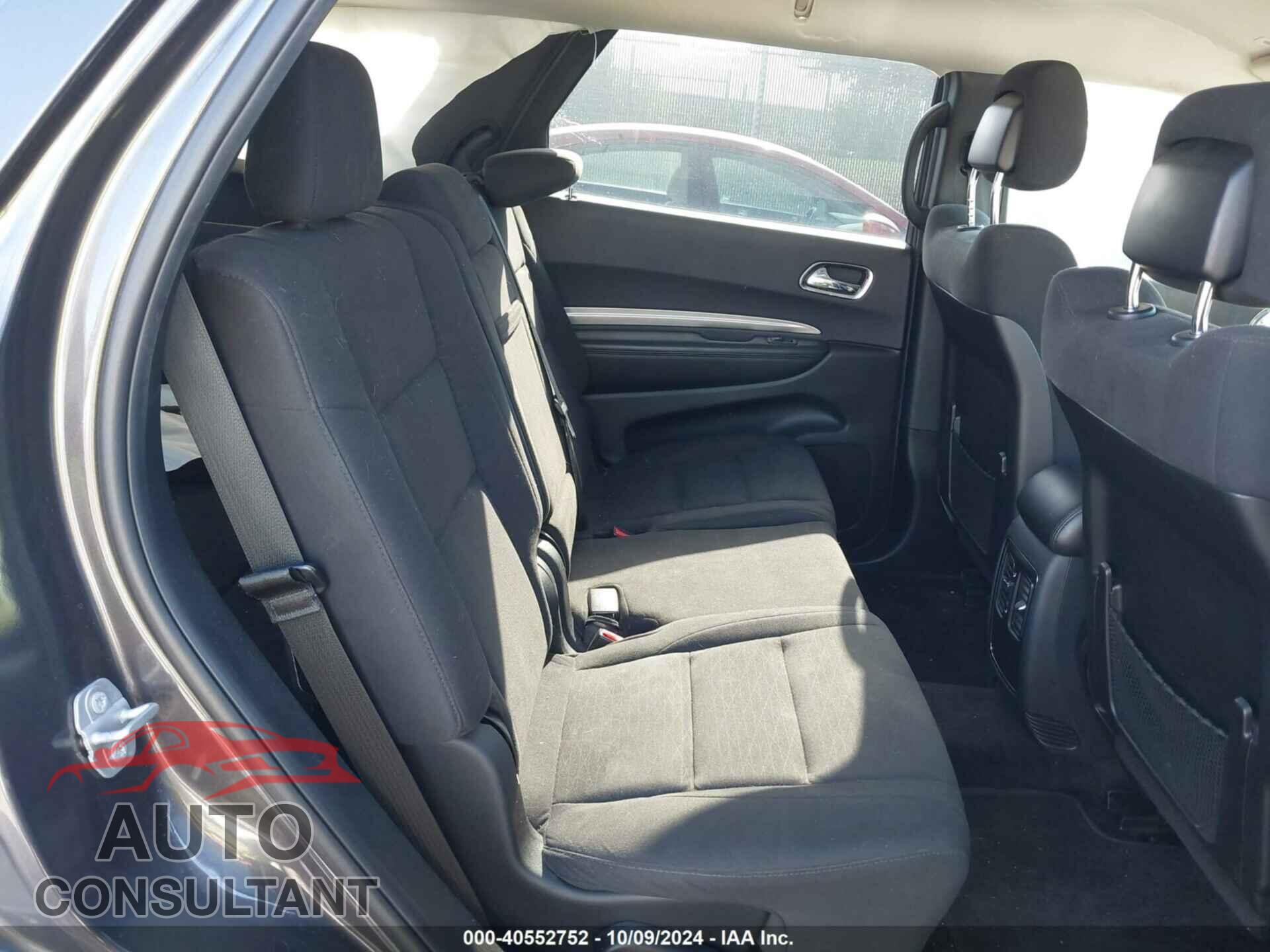 DODGE DURANGO 2018 - 1C4RDJAG4JC448447