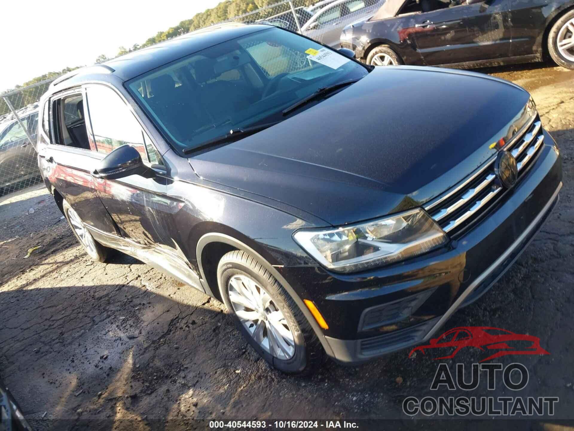 VOLKSWAGEN TIGUAN 2019 - 3VV1B7AX6KM041186