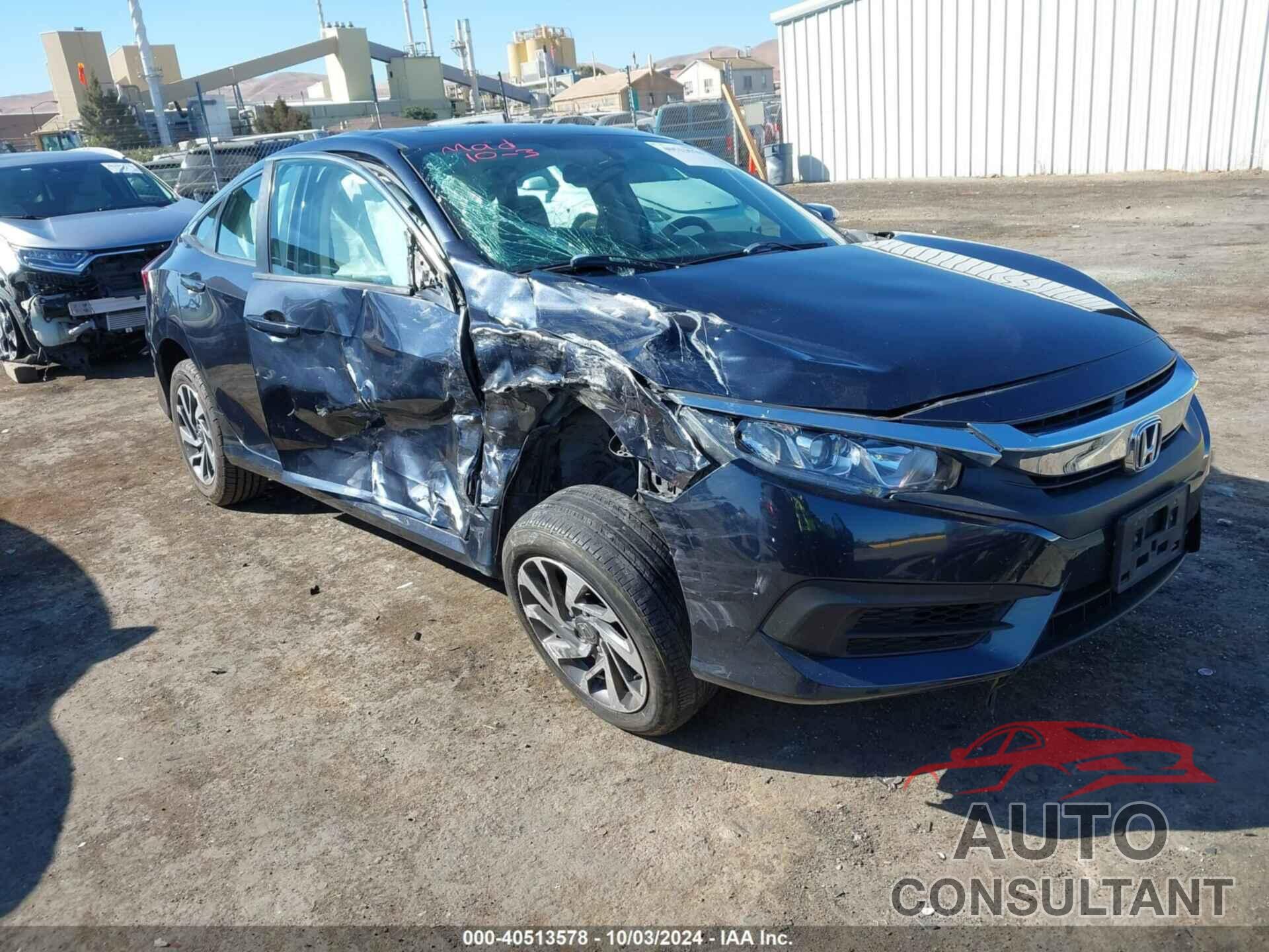 HONDA CIVIC 2017 - 19XFC2F76HE208047