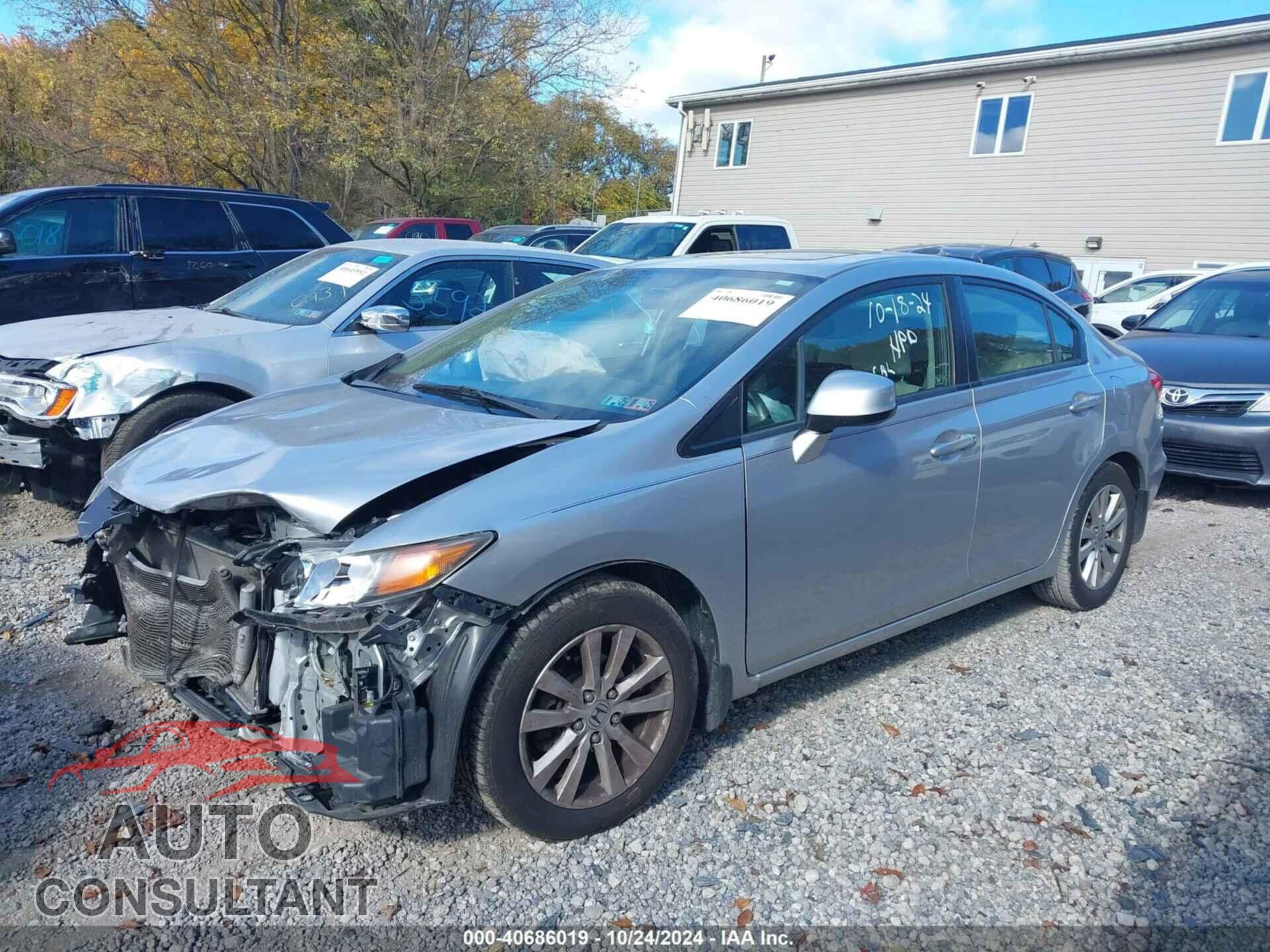 HONDA CIVIC 2012 - JHMFB2F85CS001780