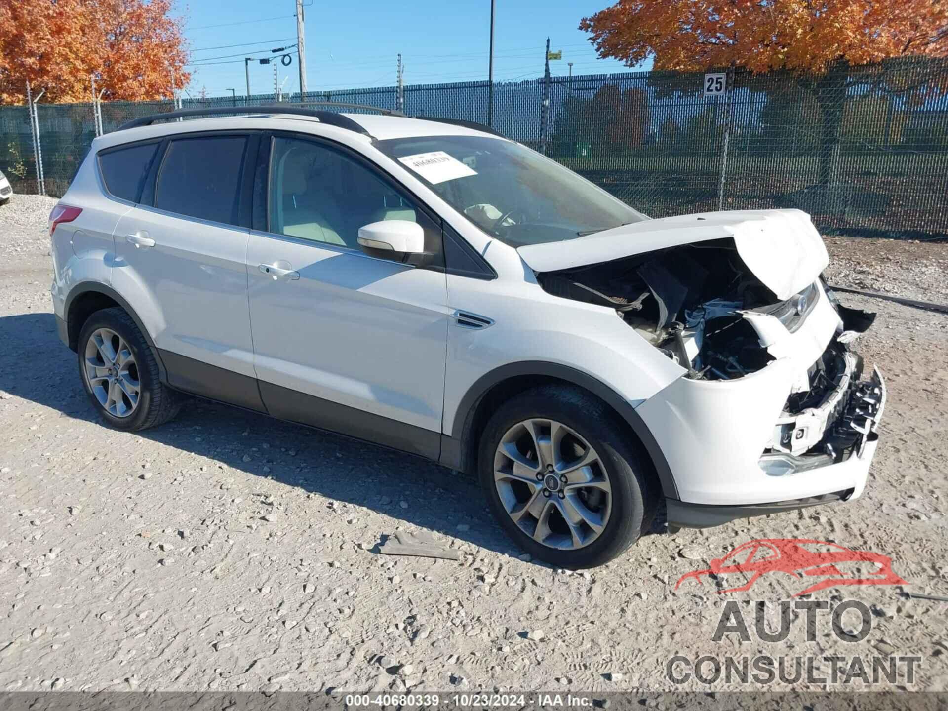 FORD ESCAPE 2013 - 1FMCU9HX4DUD49552