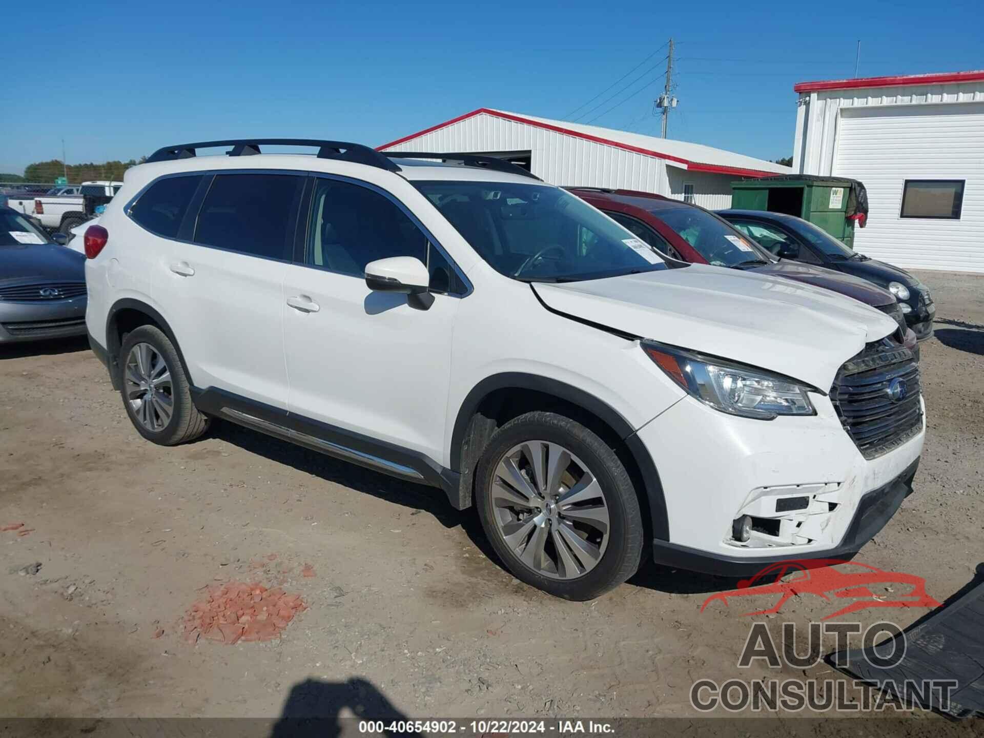 SUBARU ASCENT 2021 - 4S4WMAPD1M3454030