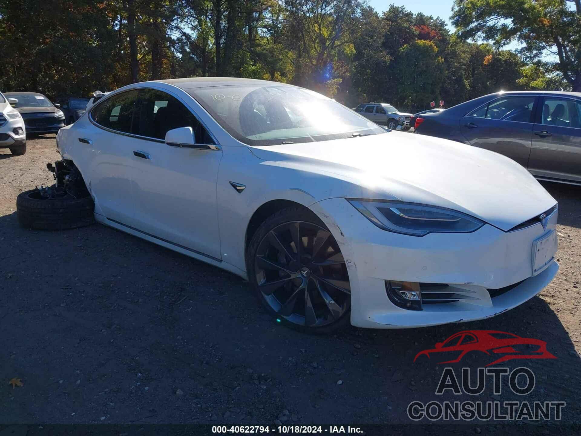 TESLA MODEL S 2020 - 5YJSA1E21LF411791