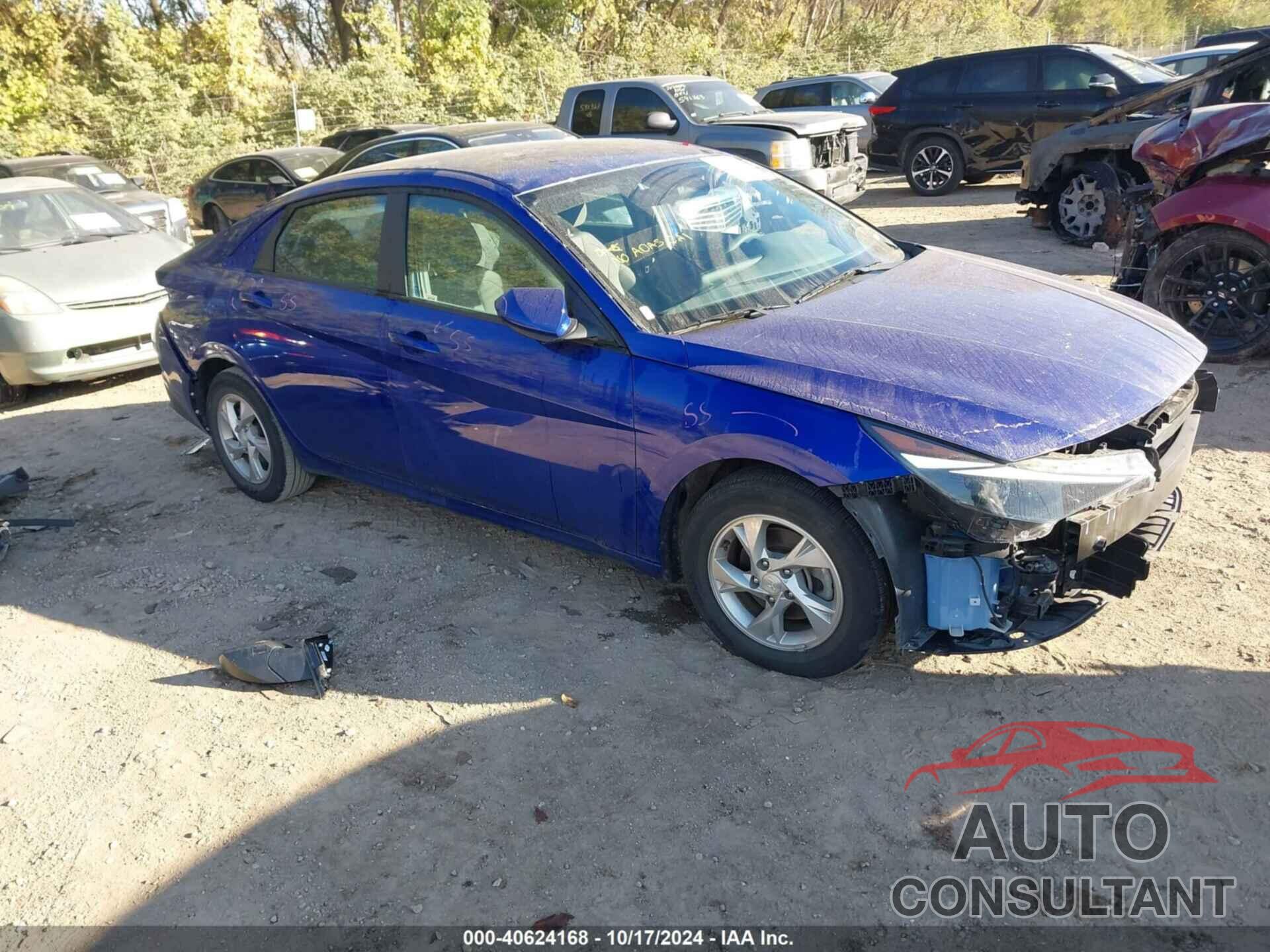 HYUNDAI ELANTRA 2023 - KMHLL4AG2PU499552