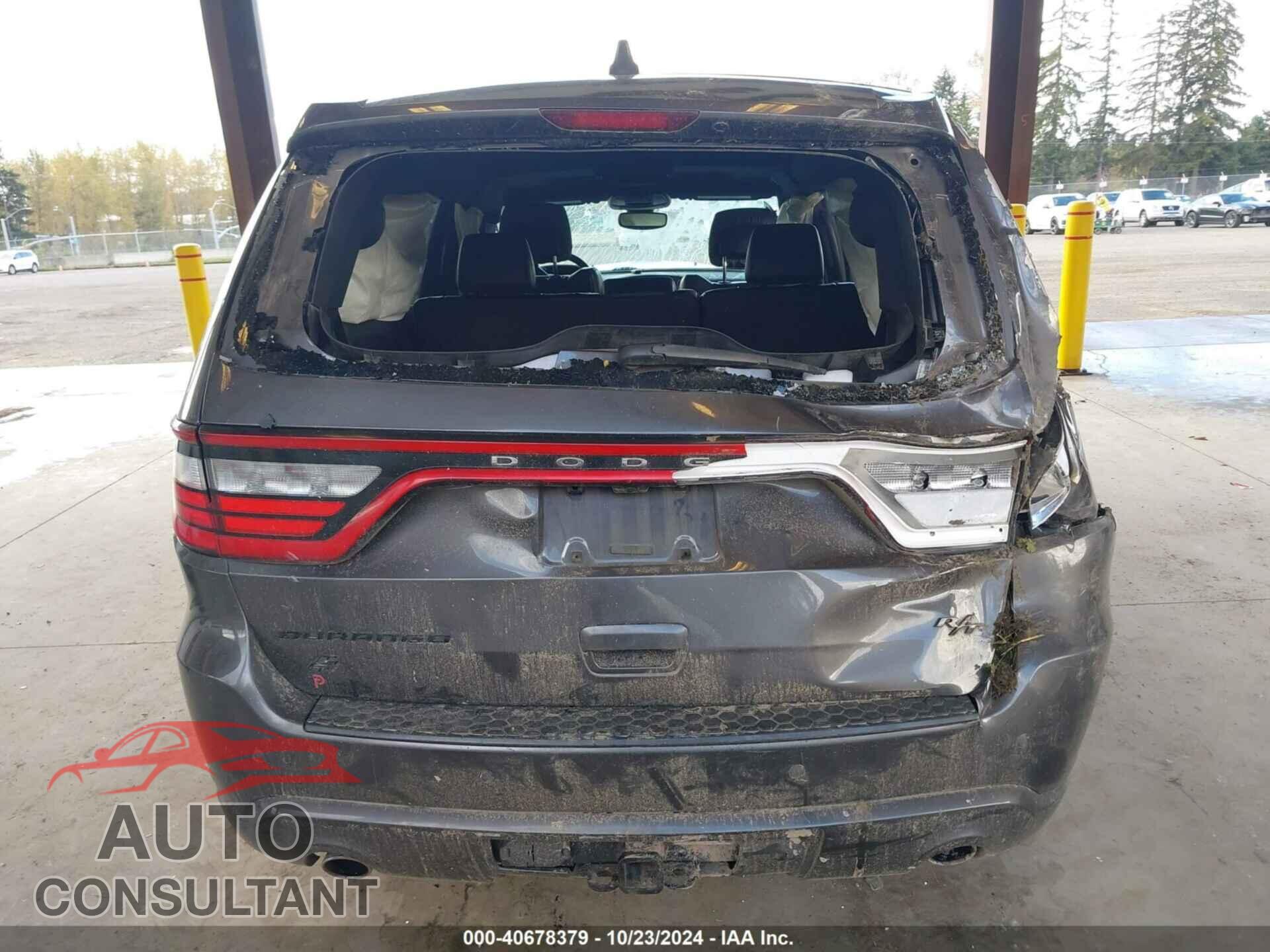DODGE DURANGO 2019 - 1C4SDJCT3KC795541