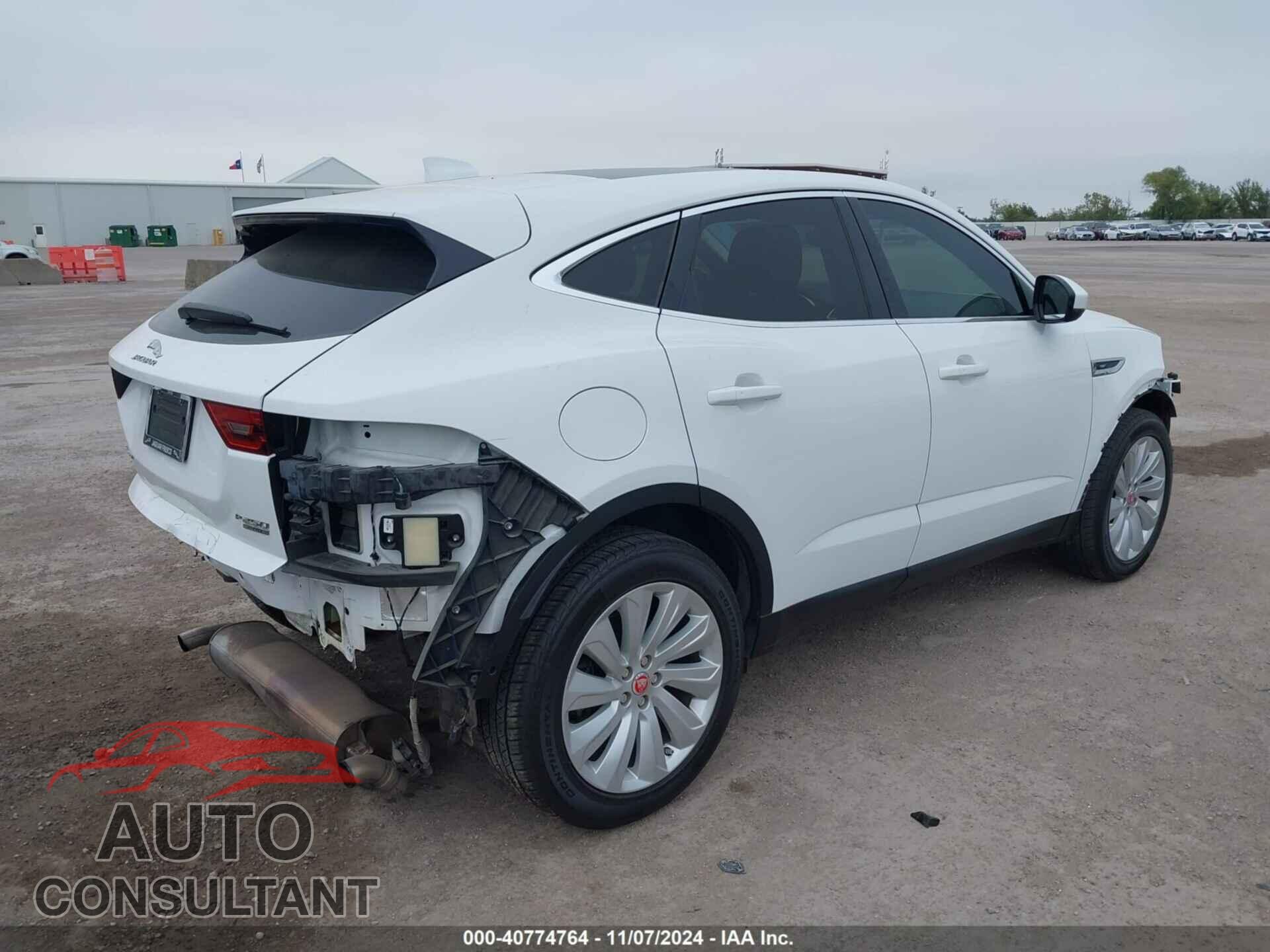 JAGUAR E-PACE 2018 - SADFP2FX2J1Z04048