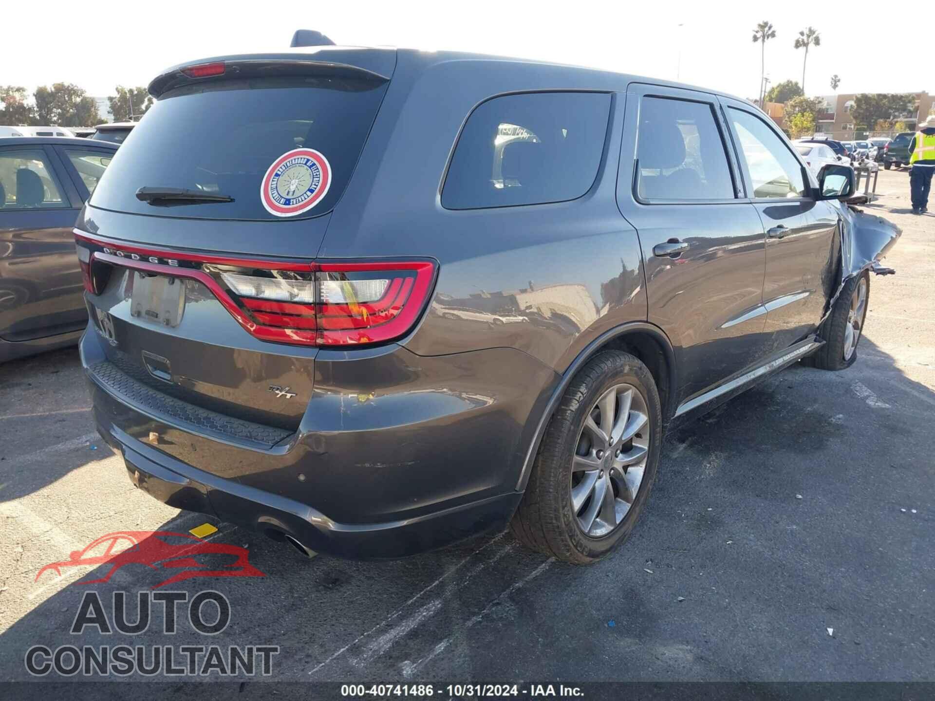 DODGE DURANGO 2014 - 1C4SDHCTXEC596578
