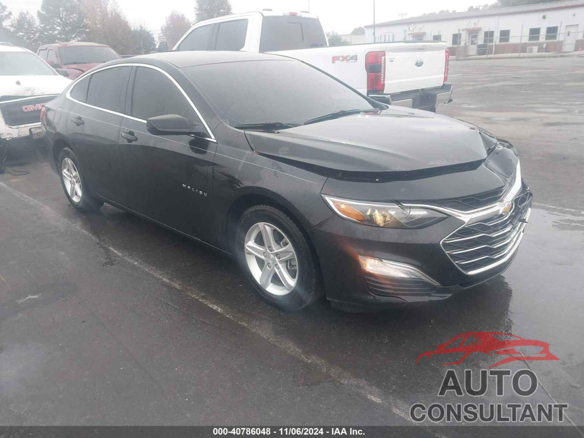 CHEVROLET MALIBU 2022 - 1G1ZB5ST5NF191546