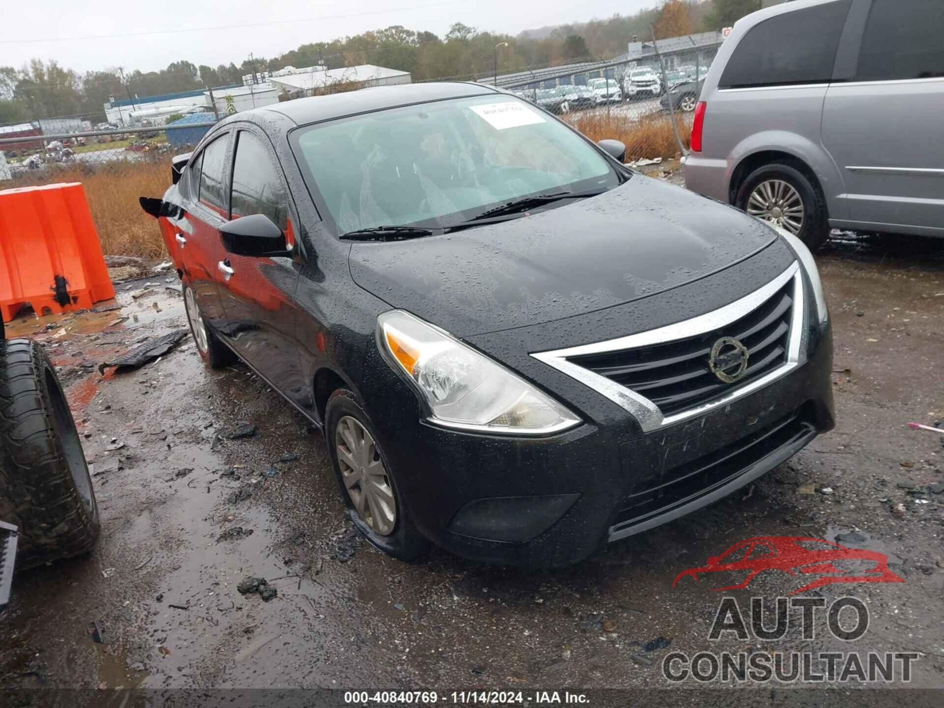 NISSAN VERSA 2015 - 3N1CN7AP0FL807281