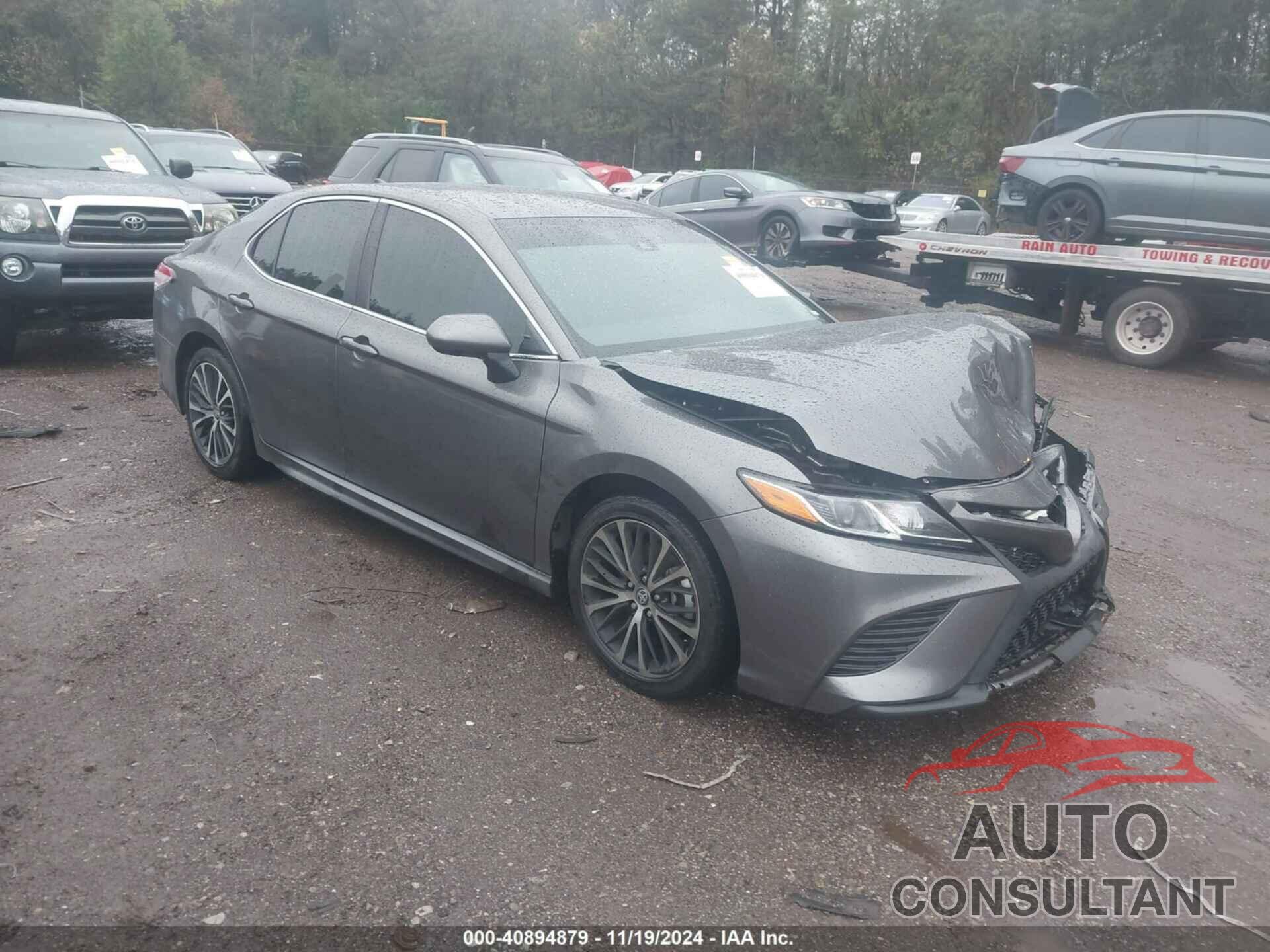 TOYOTA CAMRY 2020 - 4T1G11AK3LU511423