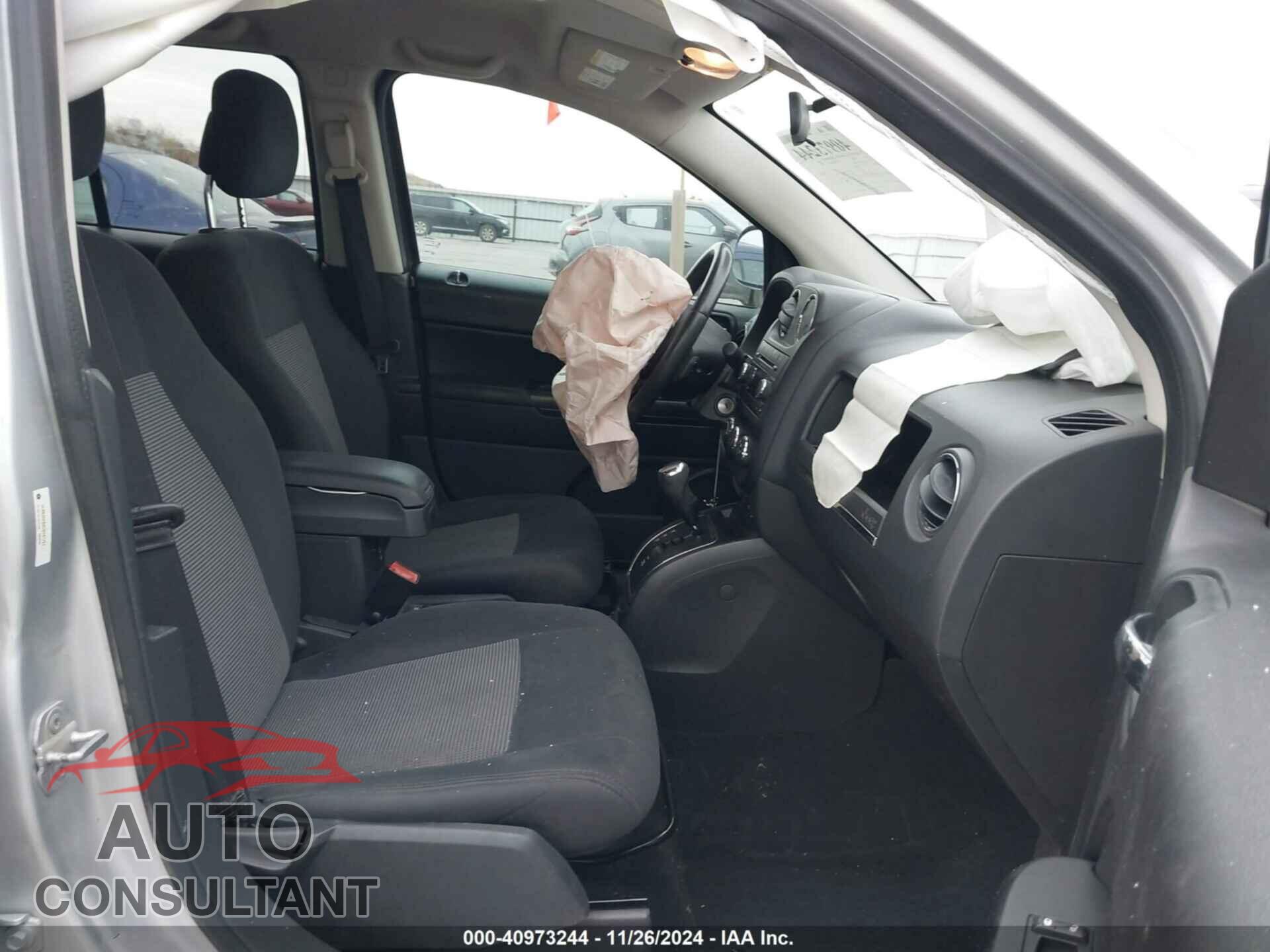 JEEP COMPASS 2012 - 1C4NJDEB8CD541797