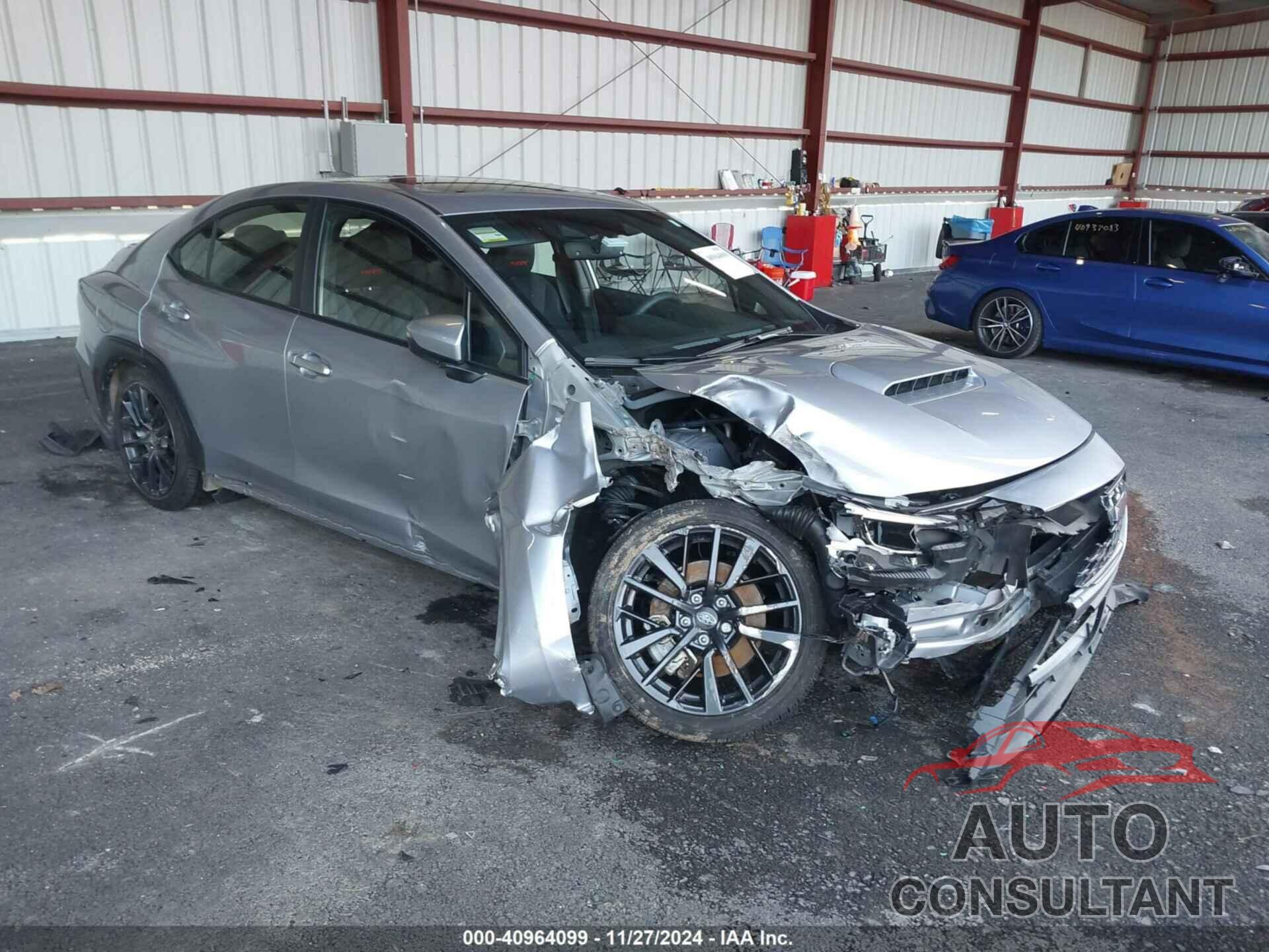 SUBARU WRX 2022 - JF1VBAN63N8006134