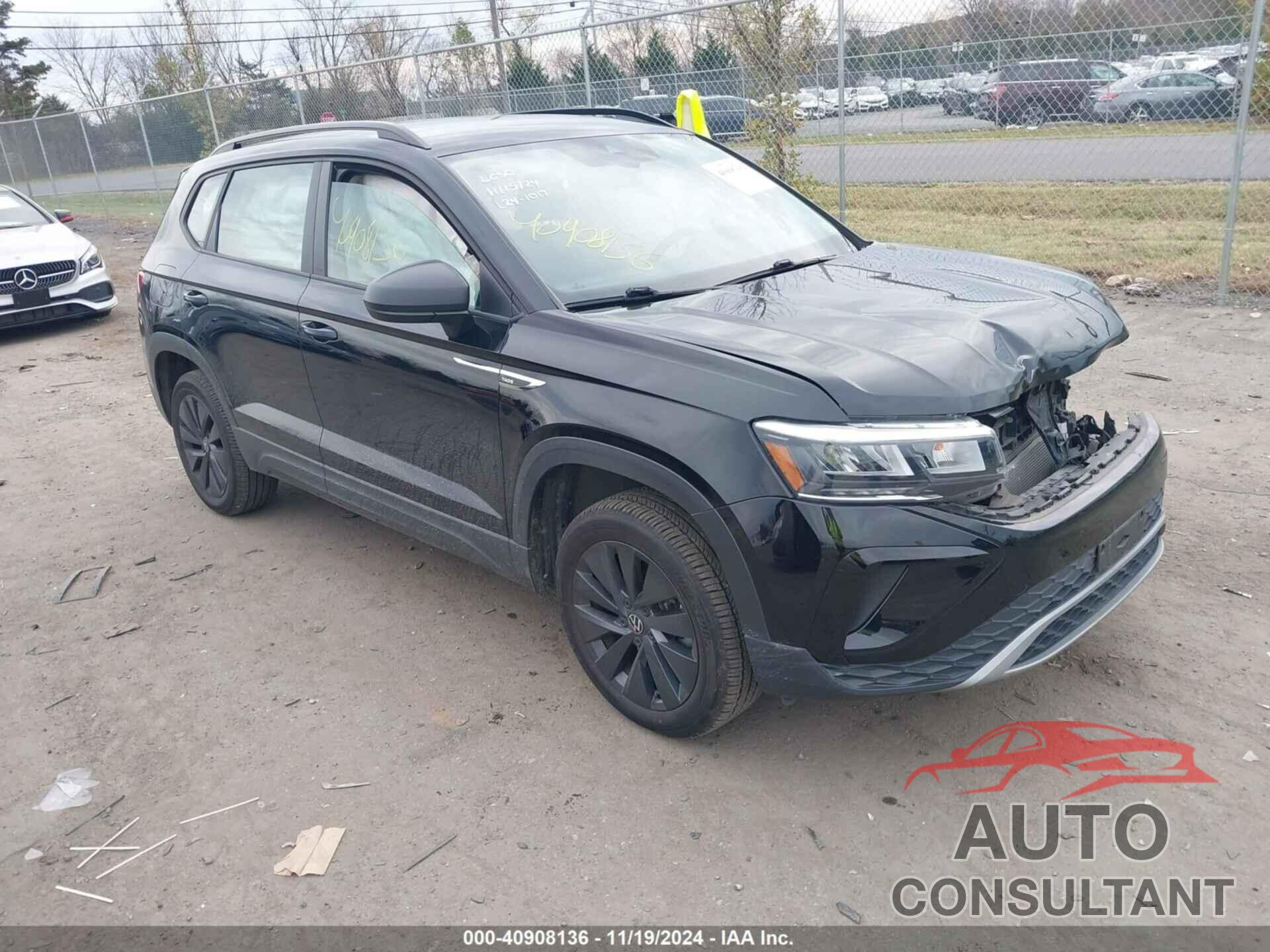VOLKSWAGEN TAOS 2022 - 3VVDX7B20NM048950