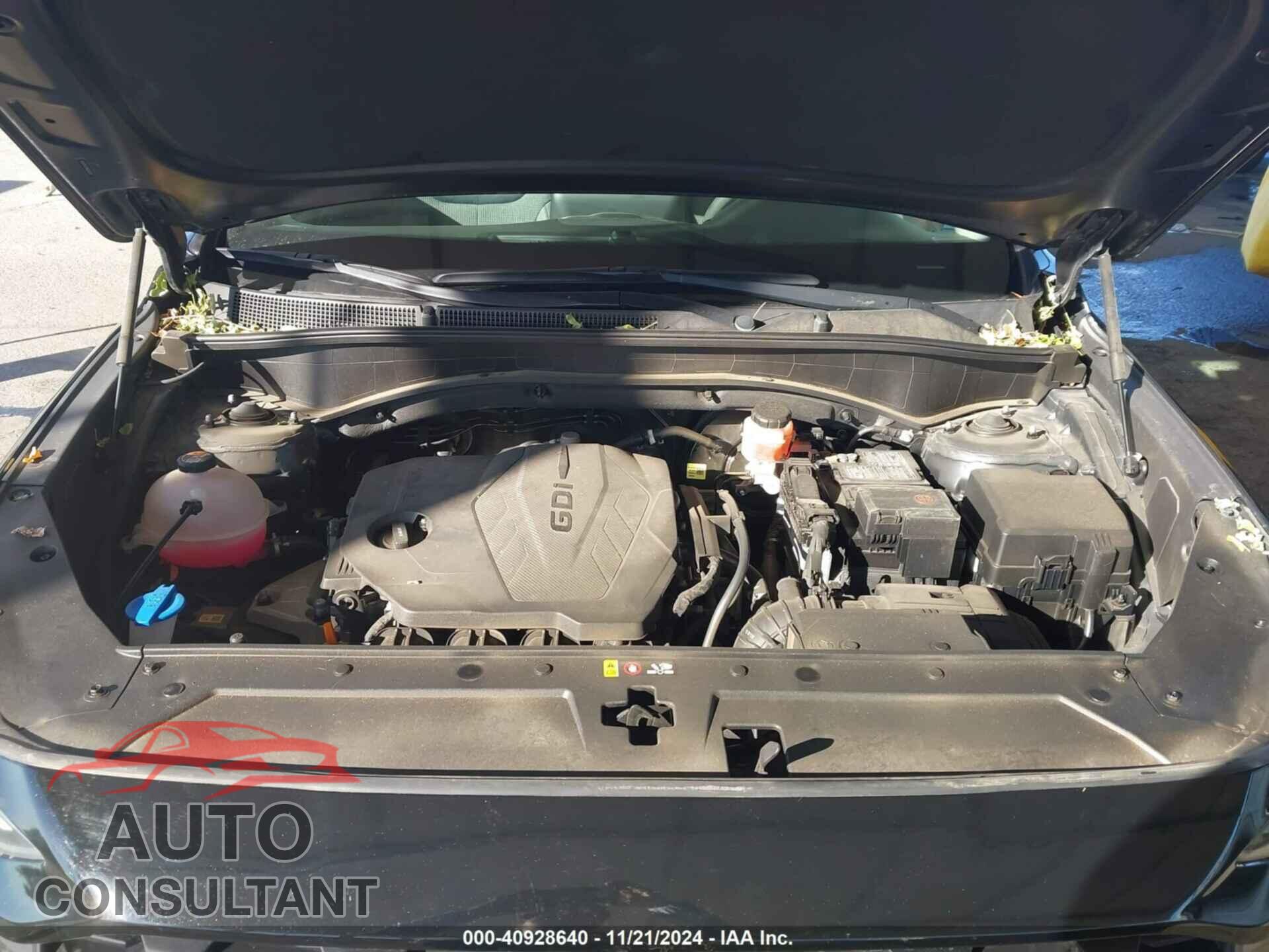 HYUNDAI SANTA FE 2021 - 5NMS14AJ7MH358366