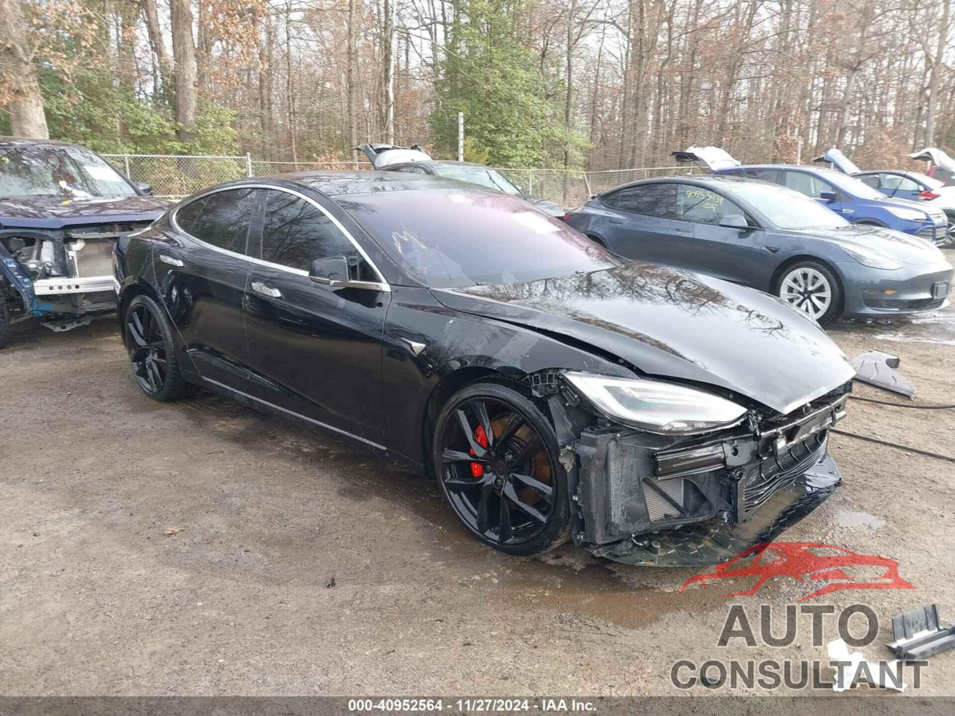 TESLA MODEL S 2018 - 5YJSA1E41JF281428