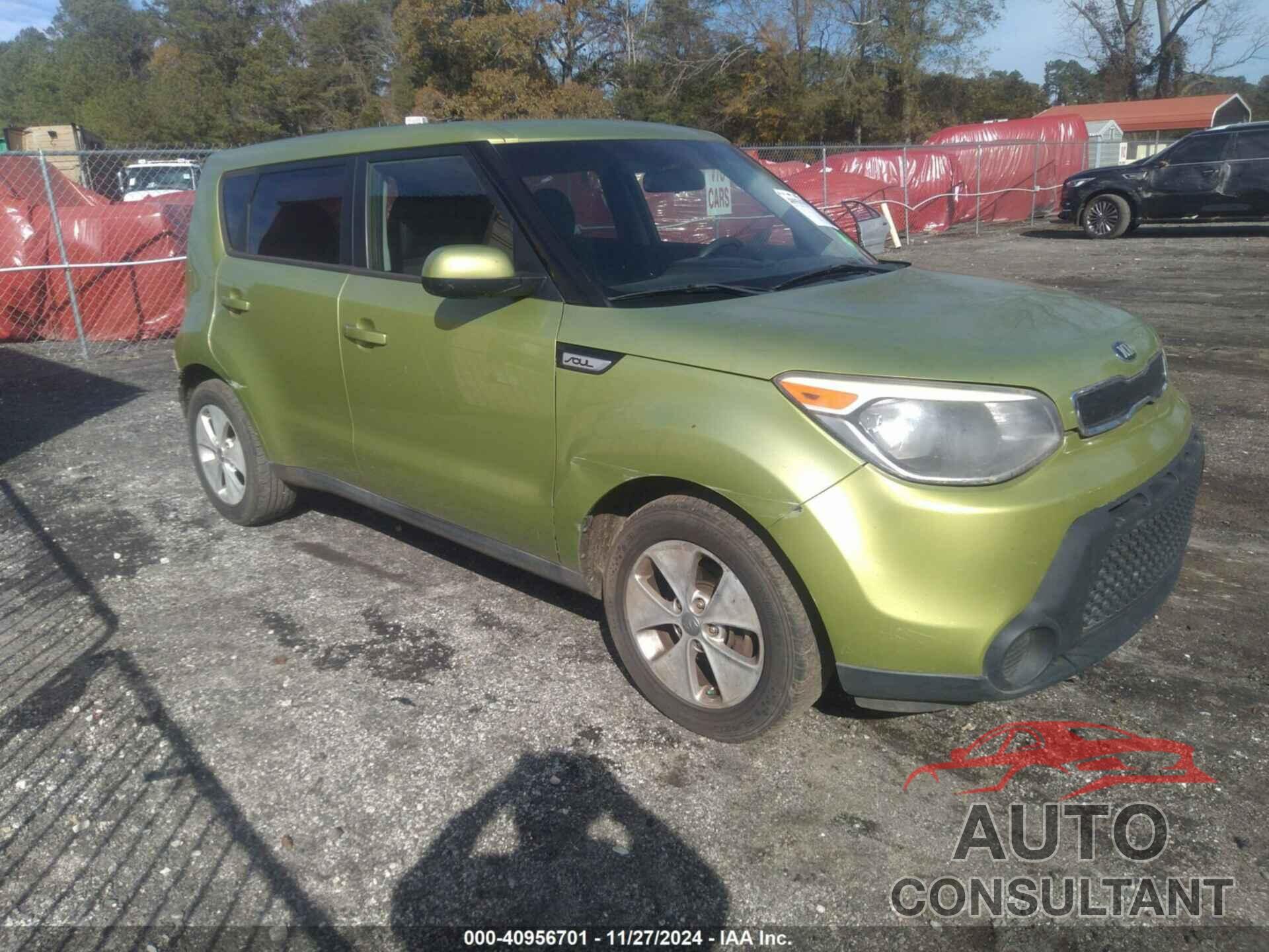 KIA SOUL 2015 - KNDJN2A20F7779014