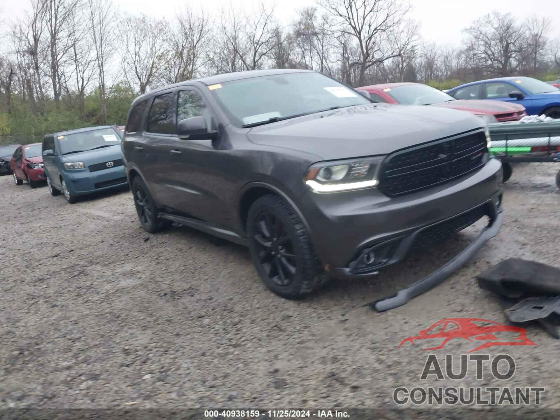 DODGE DURANGO 2017 - 1C4SDJCT0HC855056