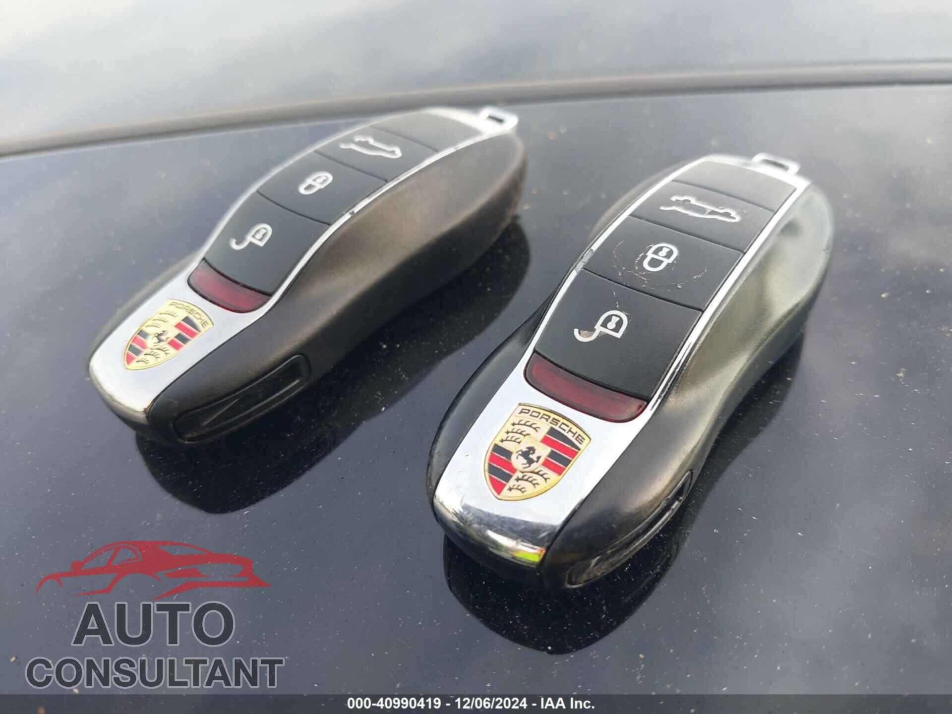 PORSCHE MACAN 2017 - WP1AA2A53HLB04966