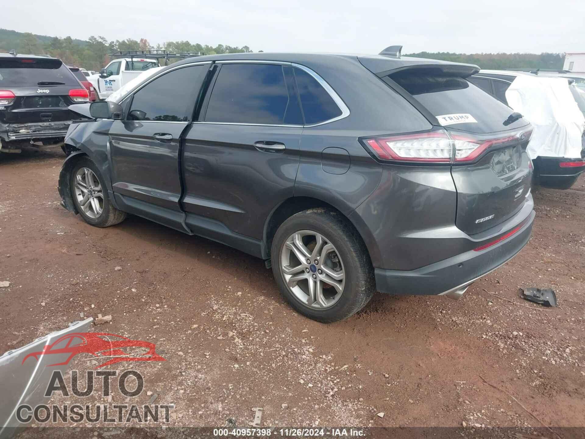 FORD EDGE 2016 - 2FMPK3K87GBB47546