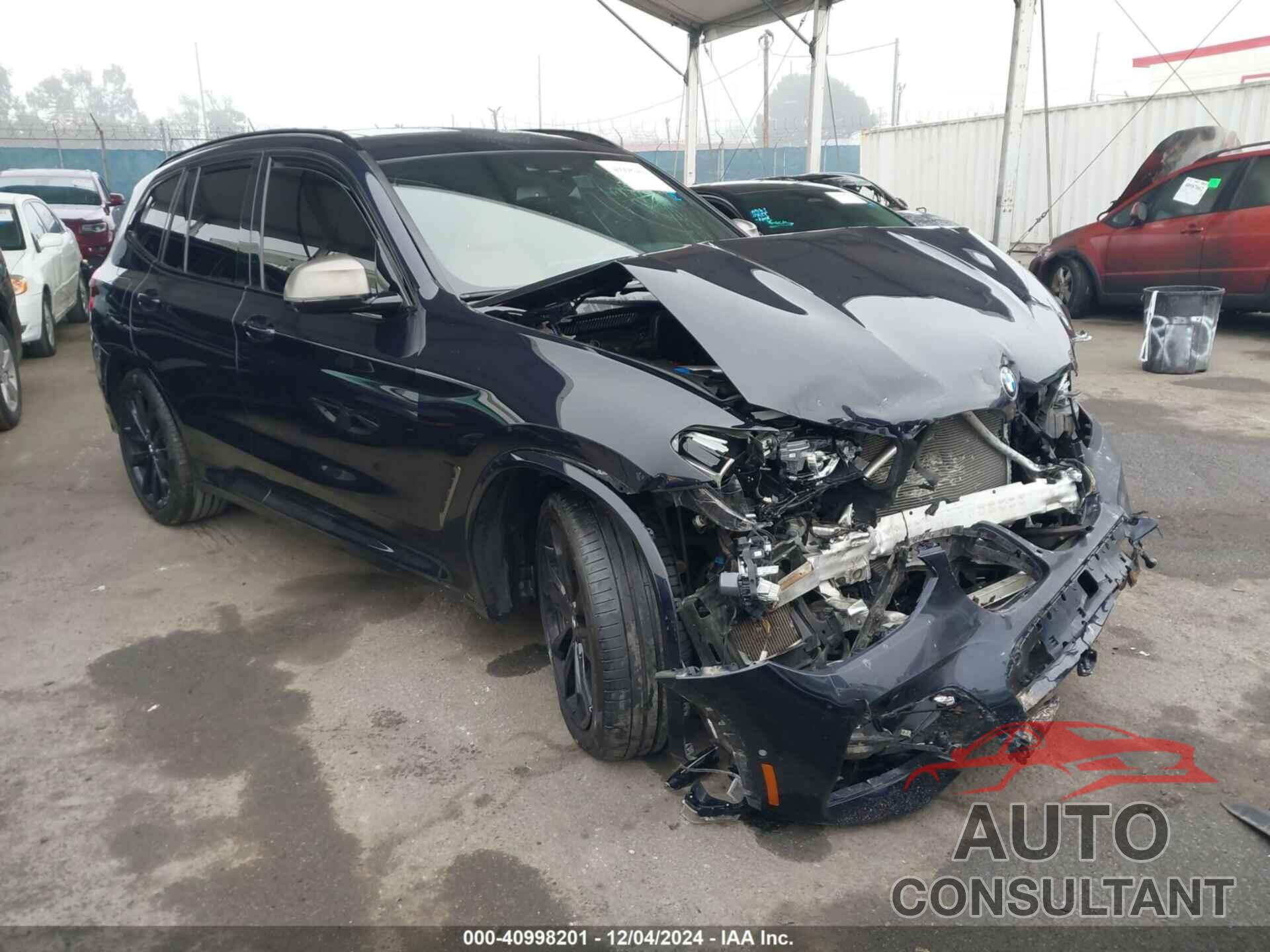 BMW X3 2019 - 5UXTS3C58K0Z05944