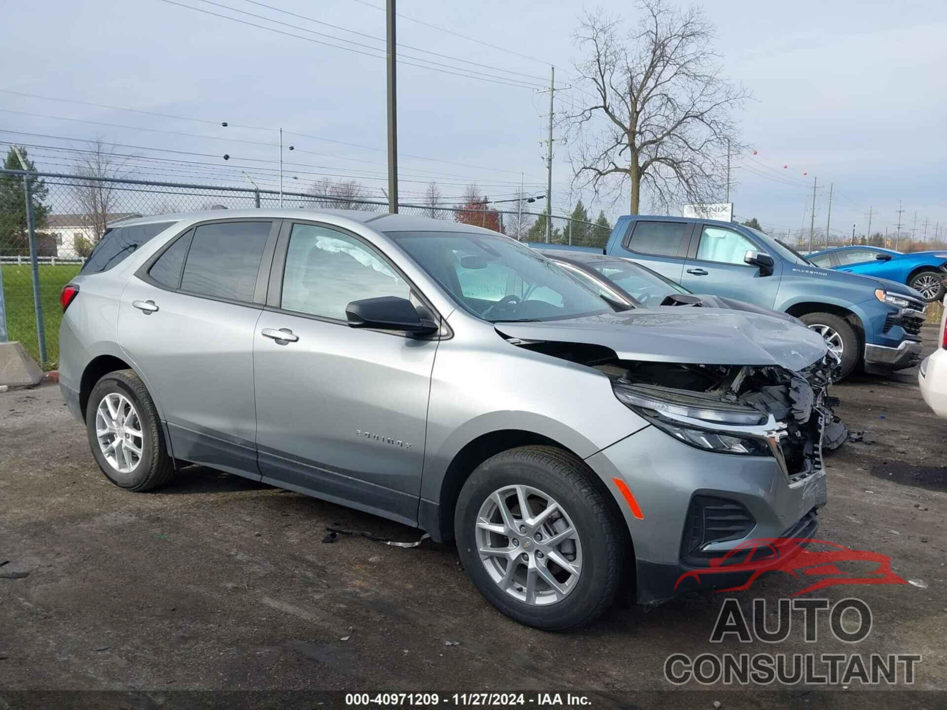 CHEVROLET EQUINOX 2023 - 3GNAXHEG5PL157757