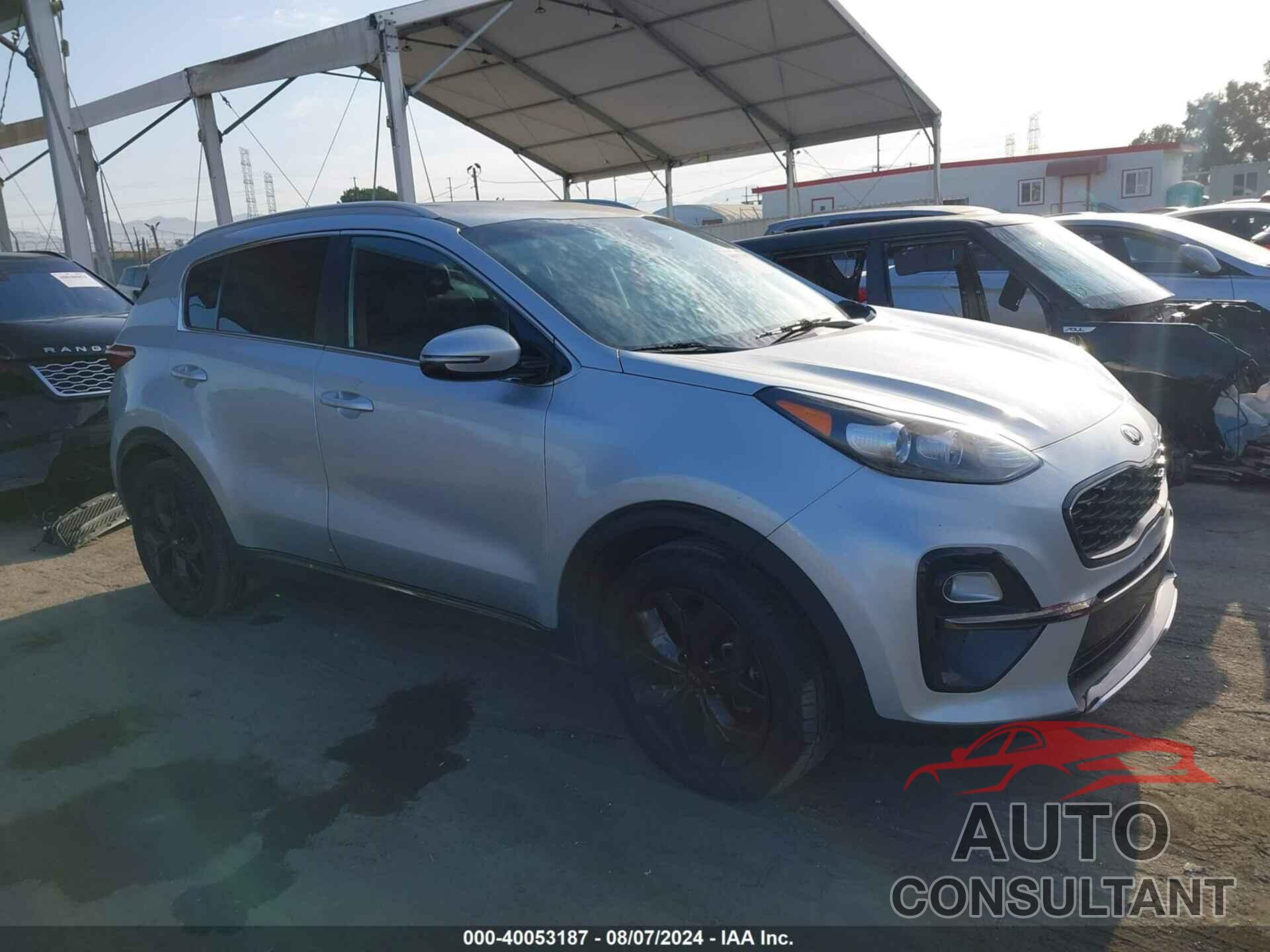 KIA SPORTAGE 2020 - KNDP63AC5L7772626