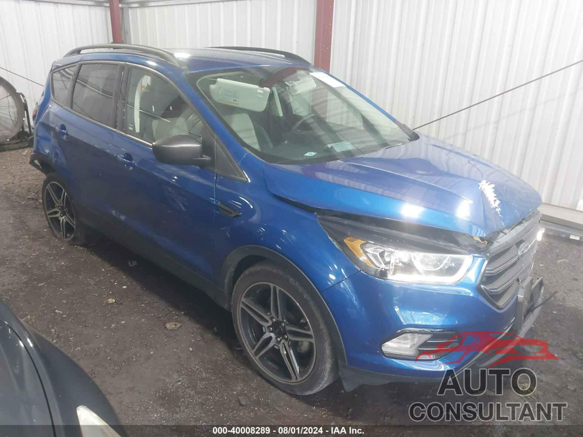 FORD ESCAPE 2019 - 1FMCU0HD1KUA33637